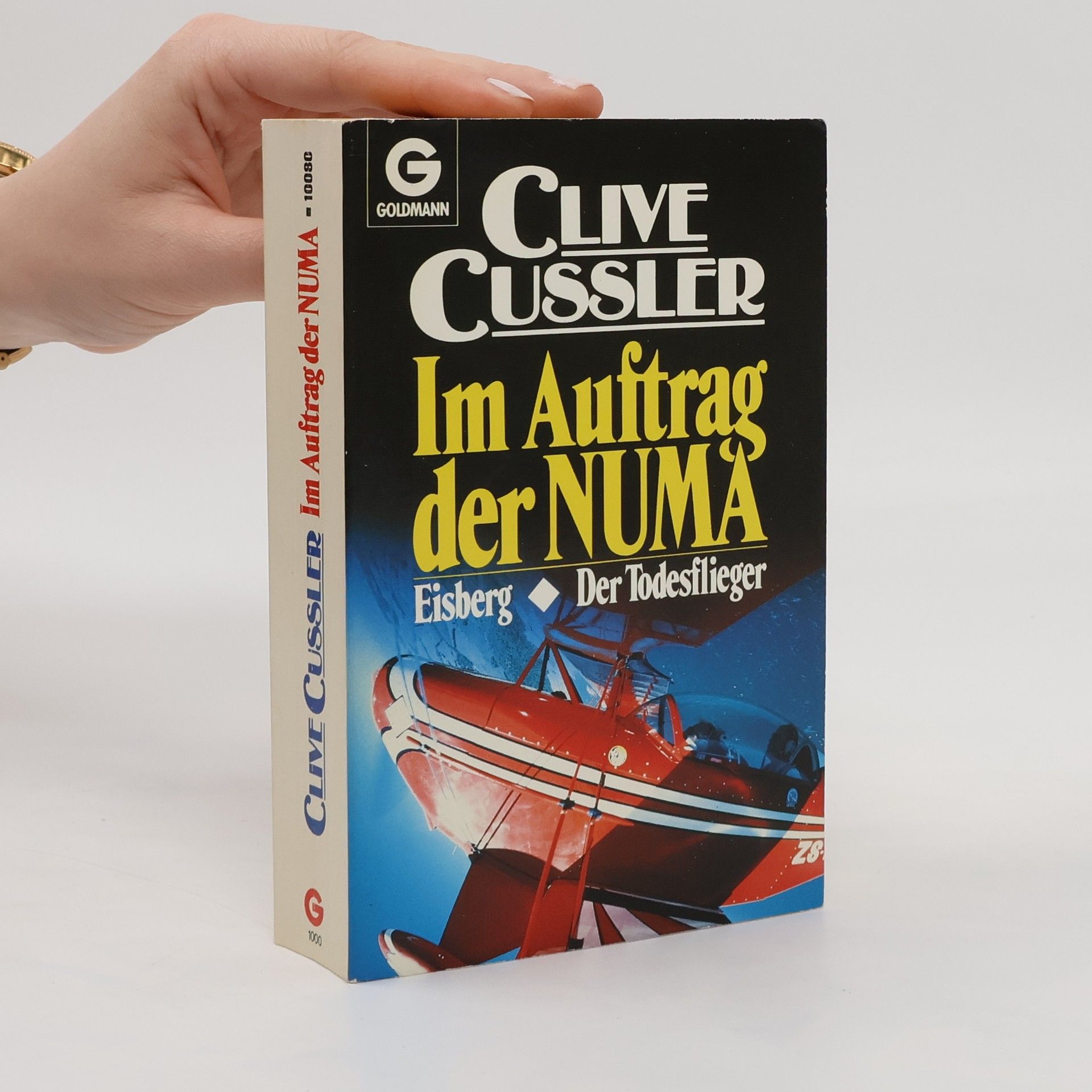 Clive Cussler Im Auftrag der NUMA