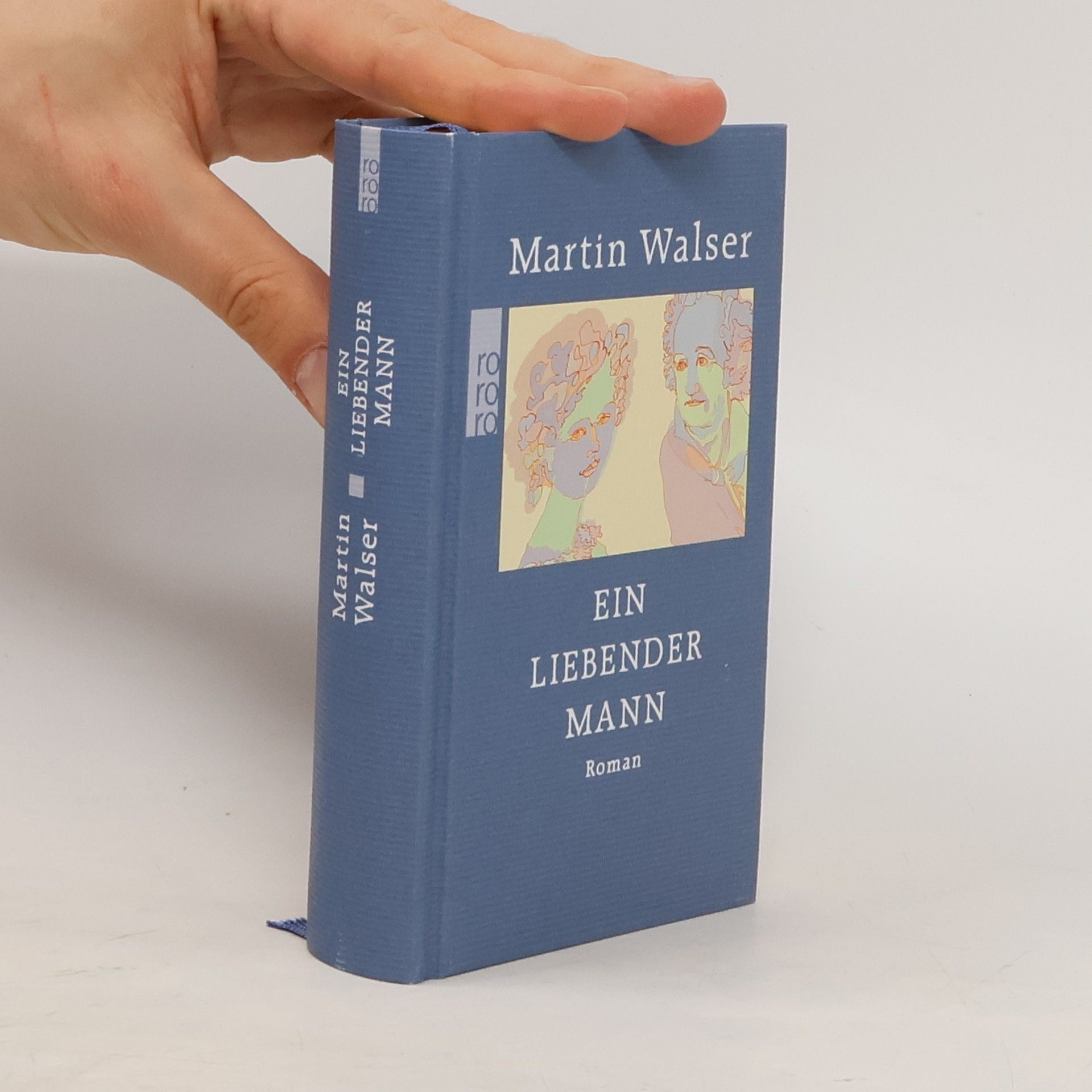 Martin Walser Ein liebender Mann