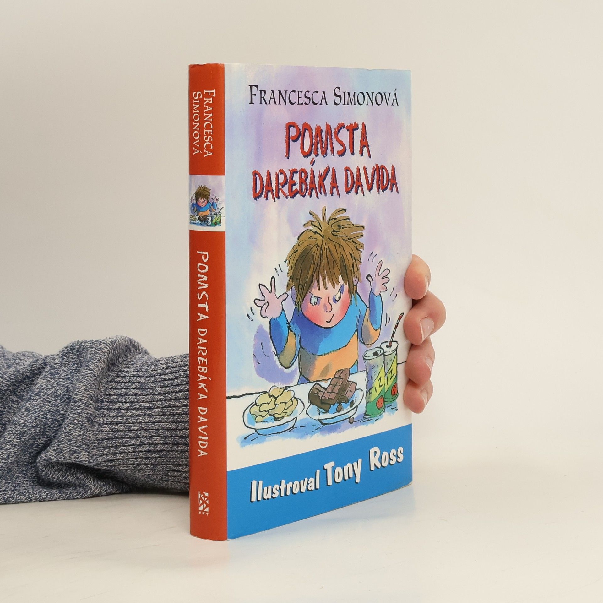Francesca Simon Pomsta darebáka Davida