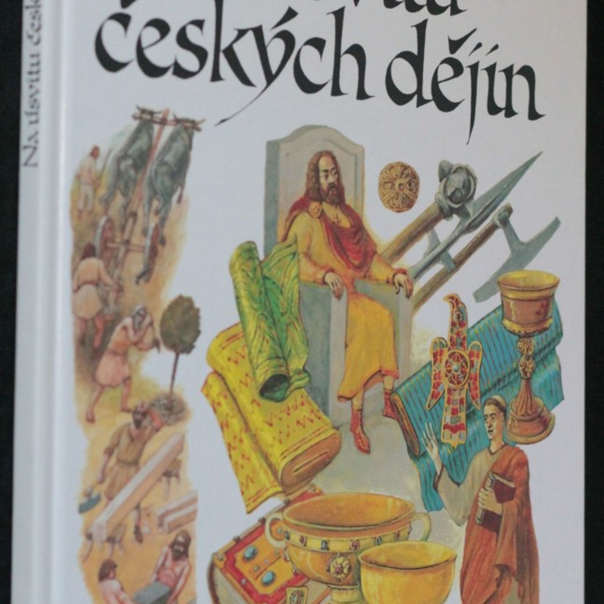 Helena Mandelová Na úsvitu českých dějin