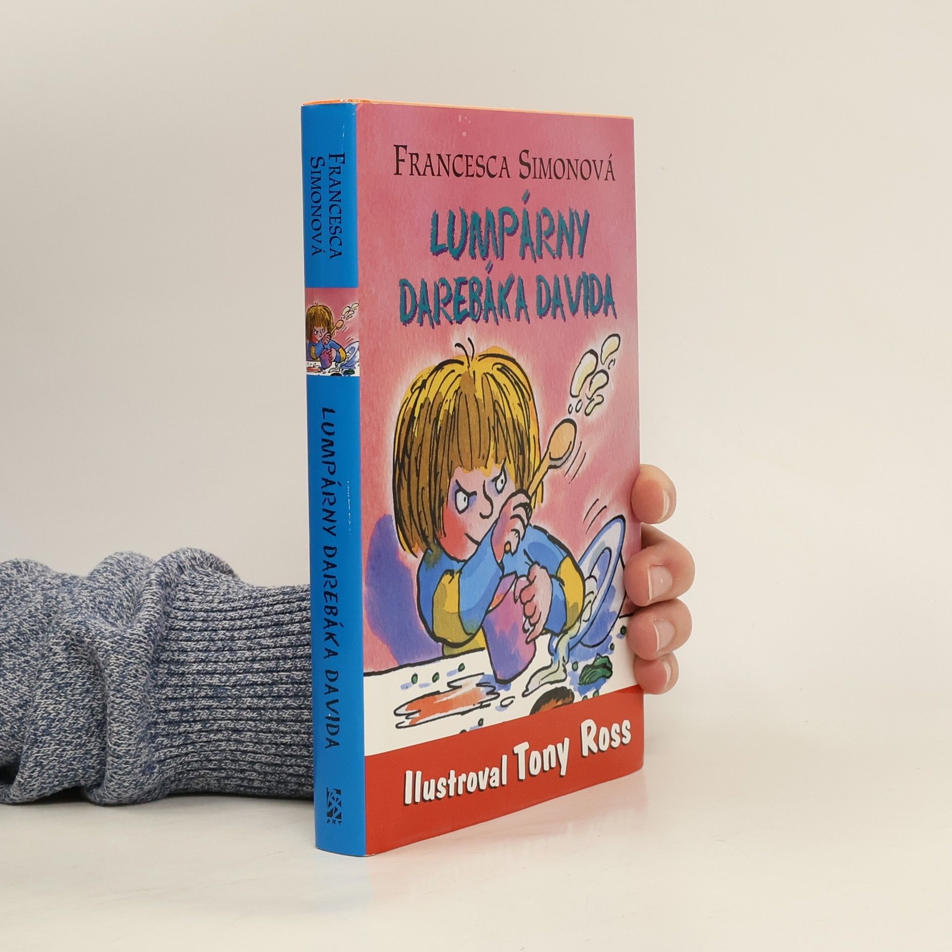 Francesca Simon Lumpárny darebáka Davida
