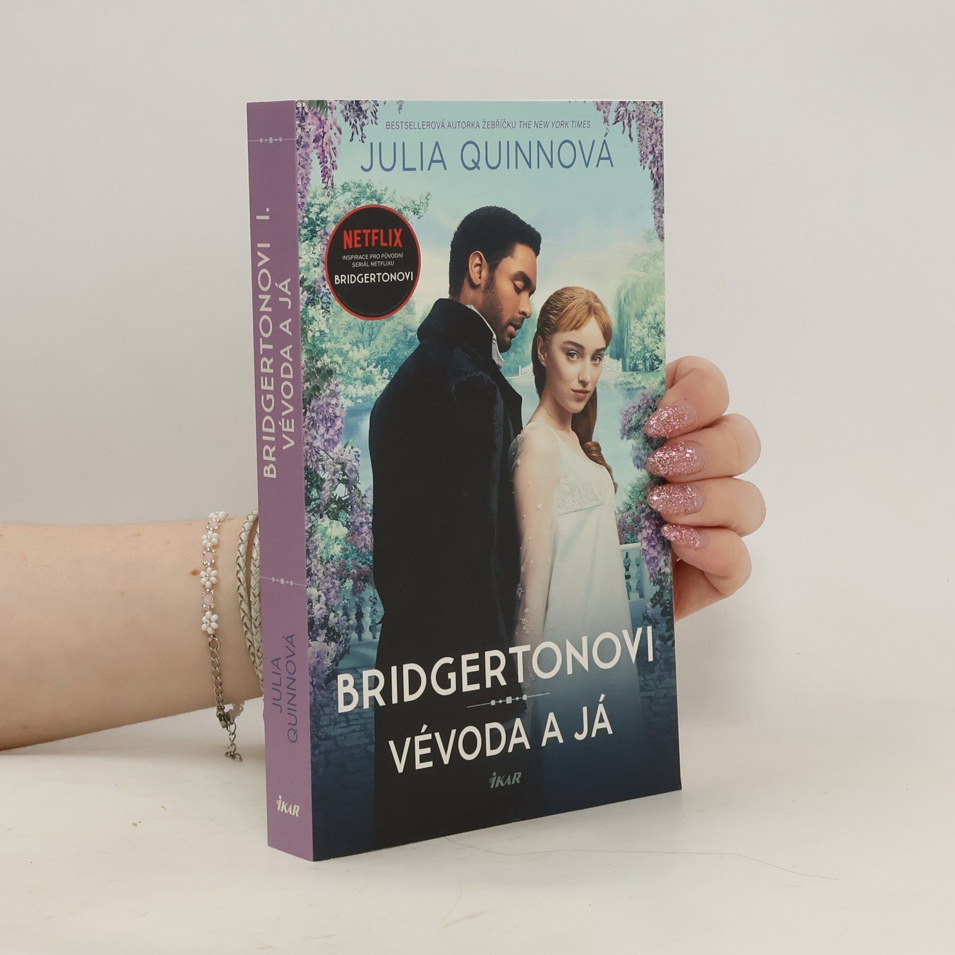 Julia Quinn Vévoda a já. Bridgertonovi 1