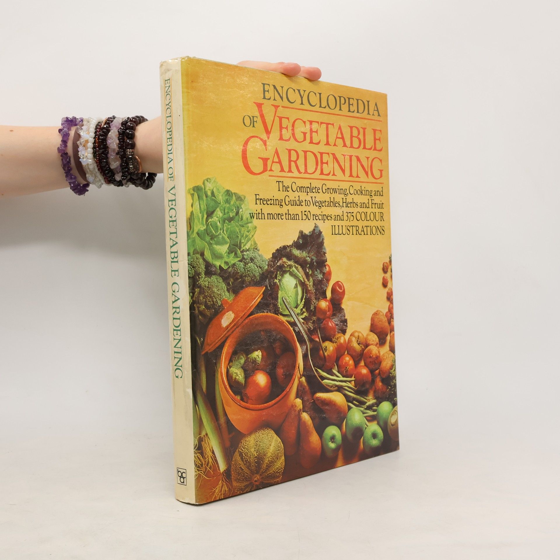 Tony Biggs Encyclopedia of Vegetable Gardening