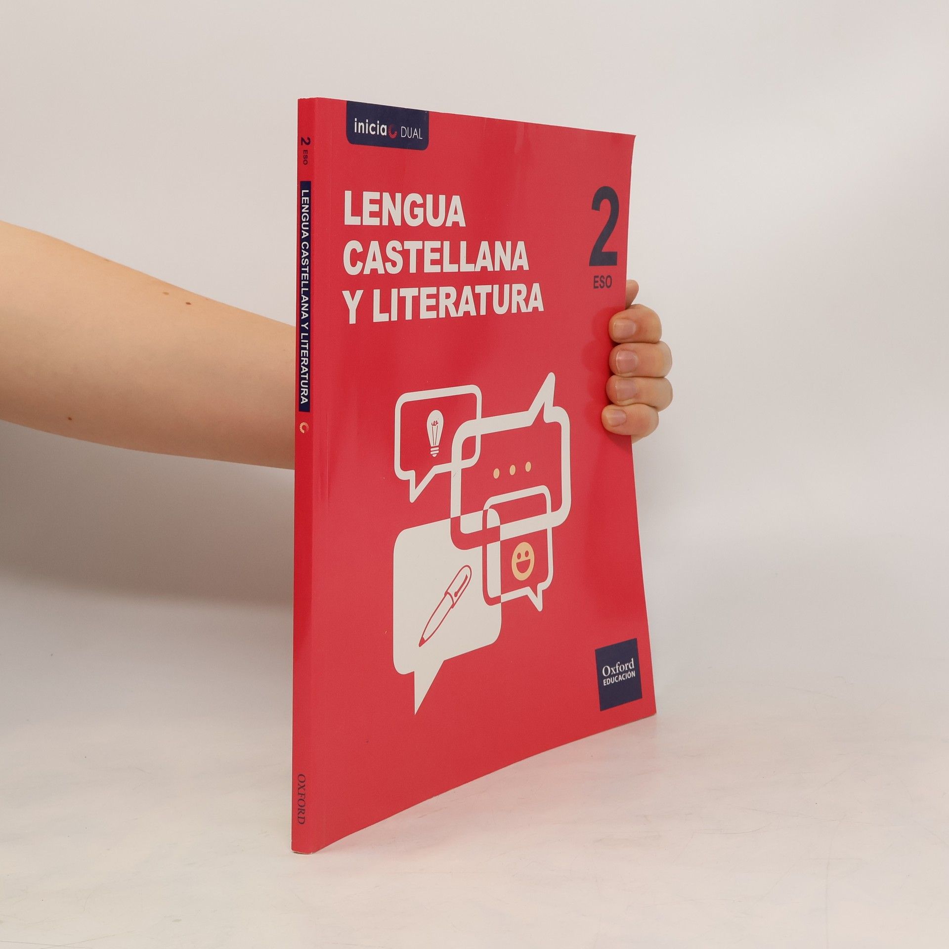 Various authors Lengua castellana y literatura 2