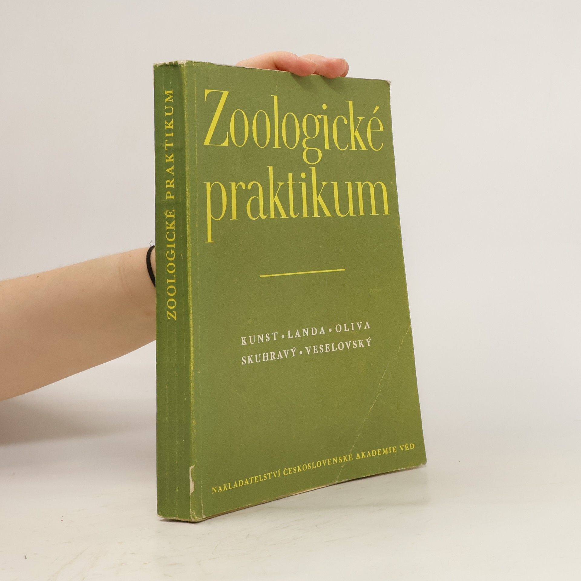 Vladimír Landa Zoologické praktikum