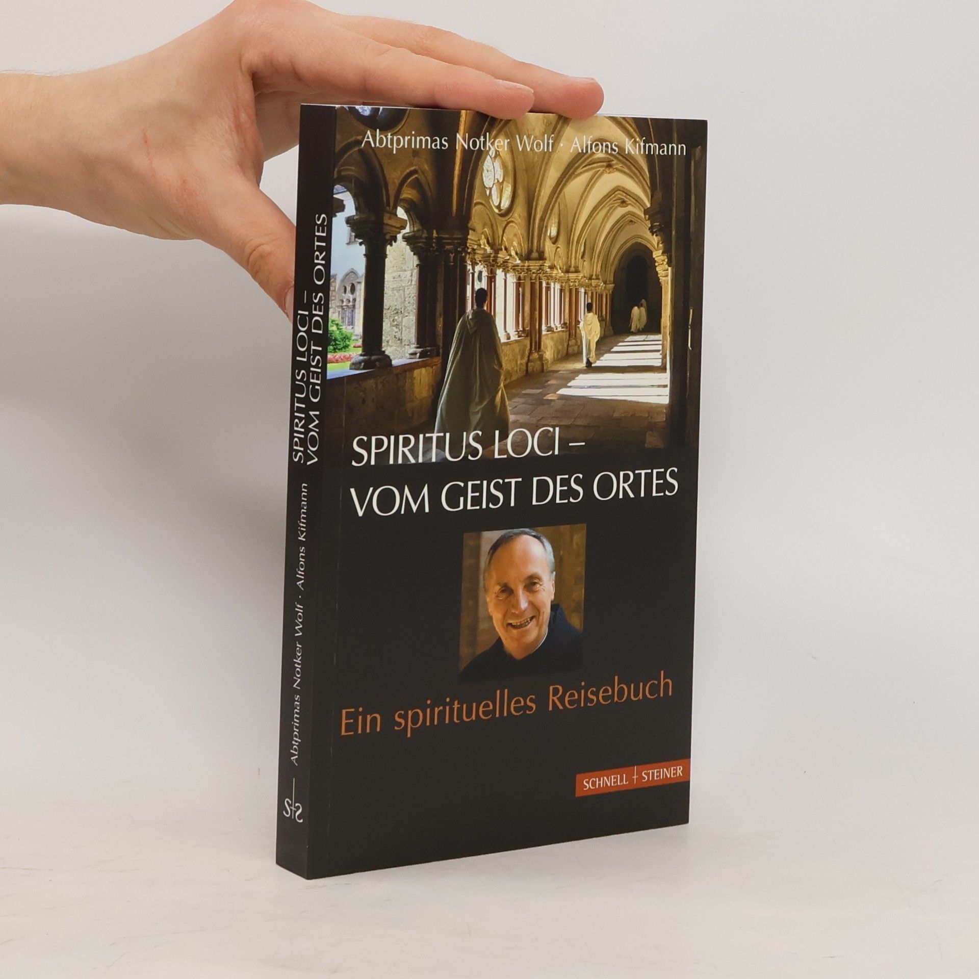 Notker Wolf Spiritus loci - Vom Geist des Ortes