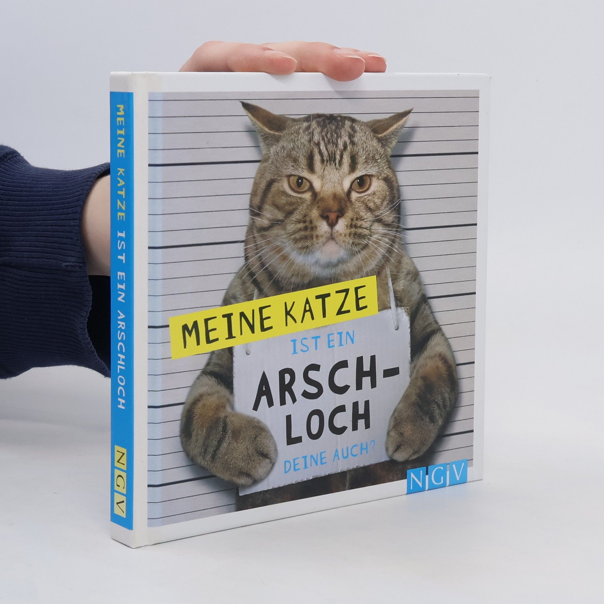 Malcolm Katz Meine Katze ist ein Arschloch - deine auch?