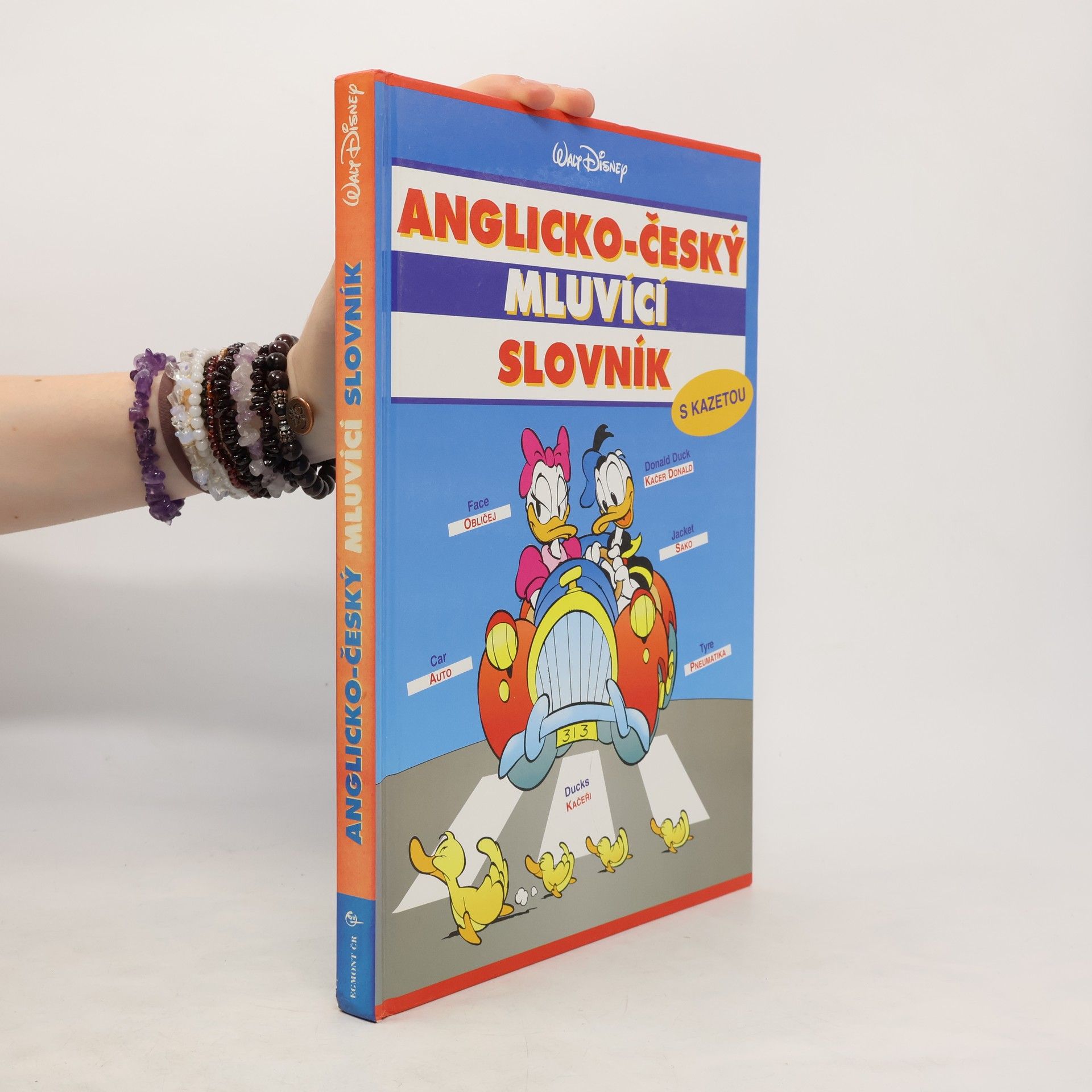 Walt Disney Anglicko-český mluvící slovník