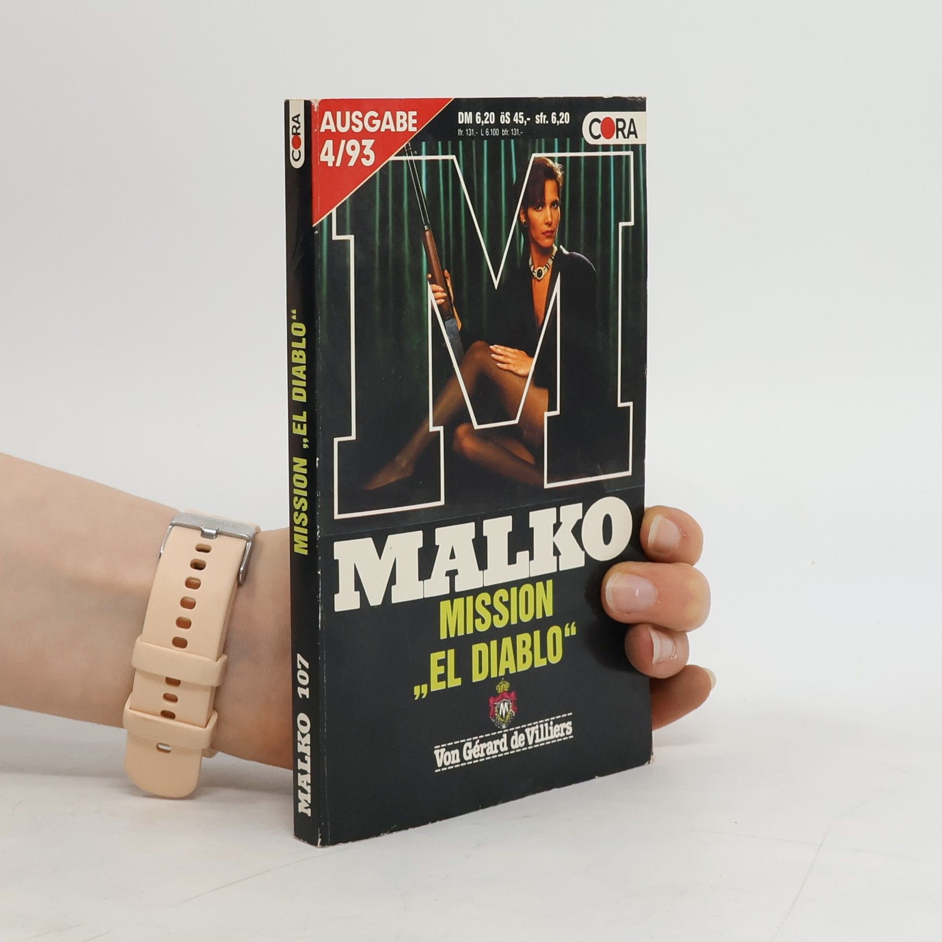 Gérard de Villiers Malko 107. Mission el Diablo