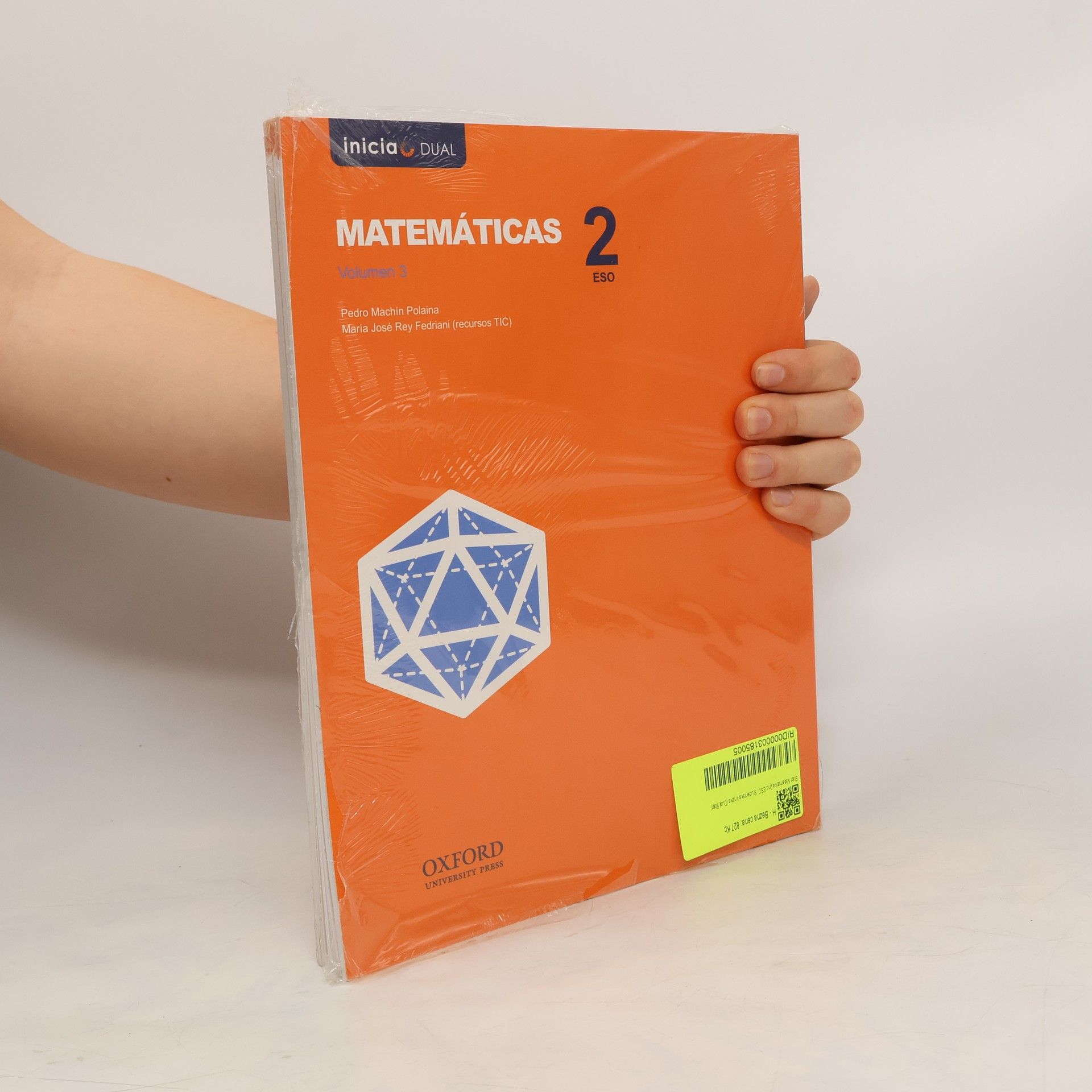 Auteurscollectief Matemáticas Eso 2. Volume 1-3