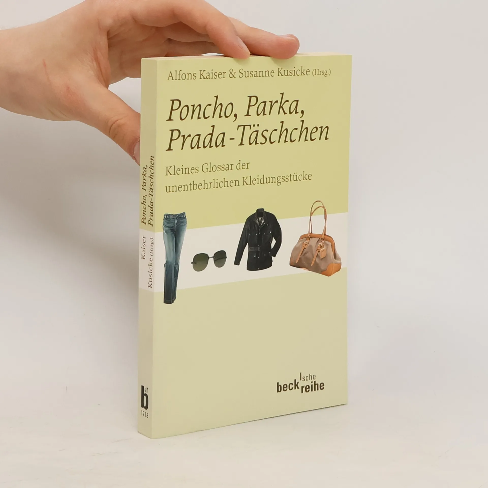 Poncho, Parka, Prada-Täschchen | Book | Alfons Kaiser | DE