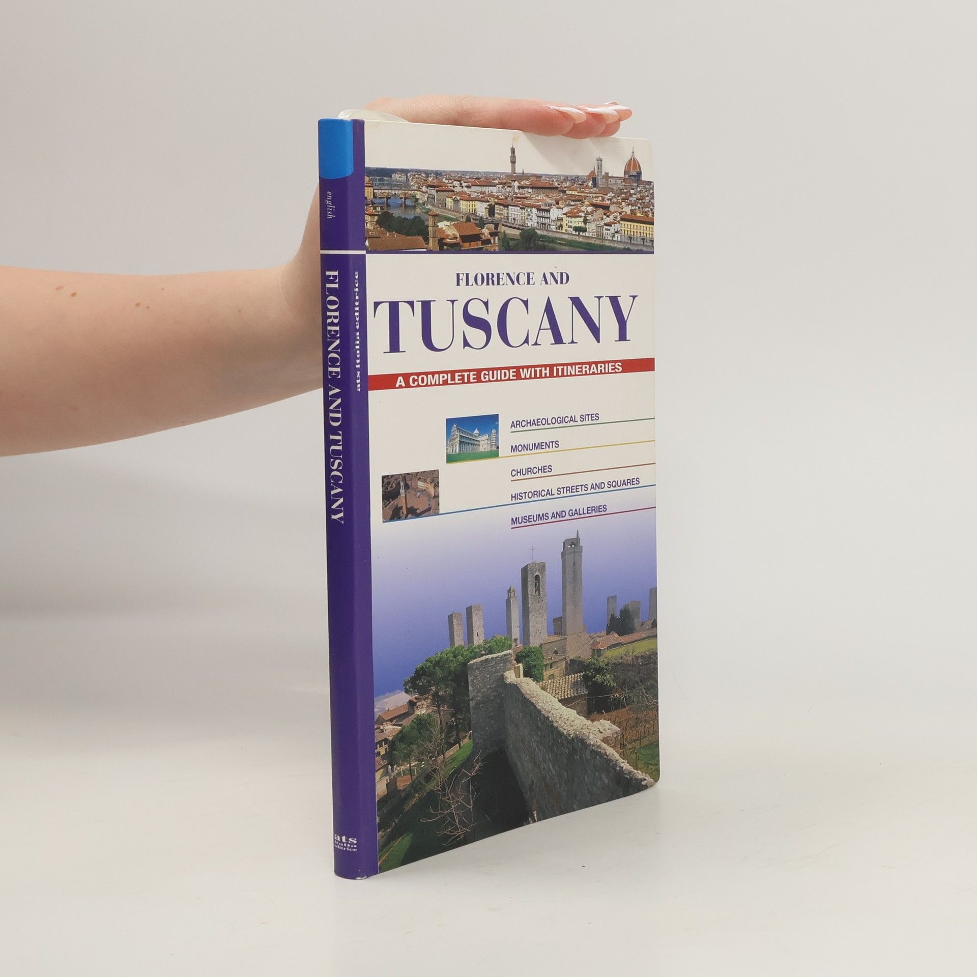 kolektiv Florence and Tuscany. A complete guide with itineraries