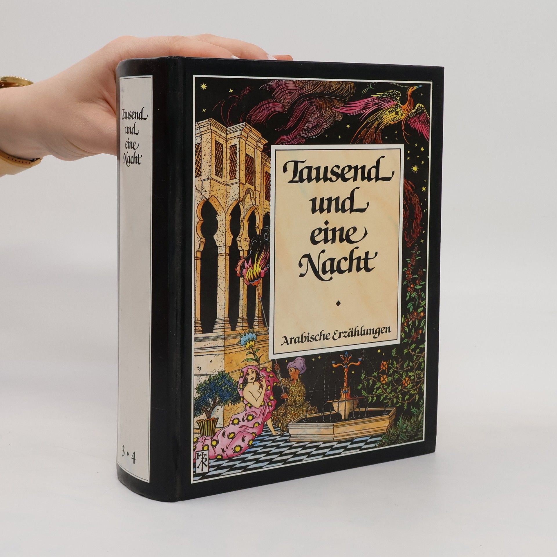 Autorenkollektiv Tausend und eine Nacht 3-4