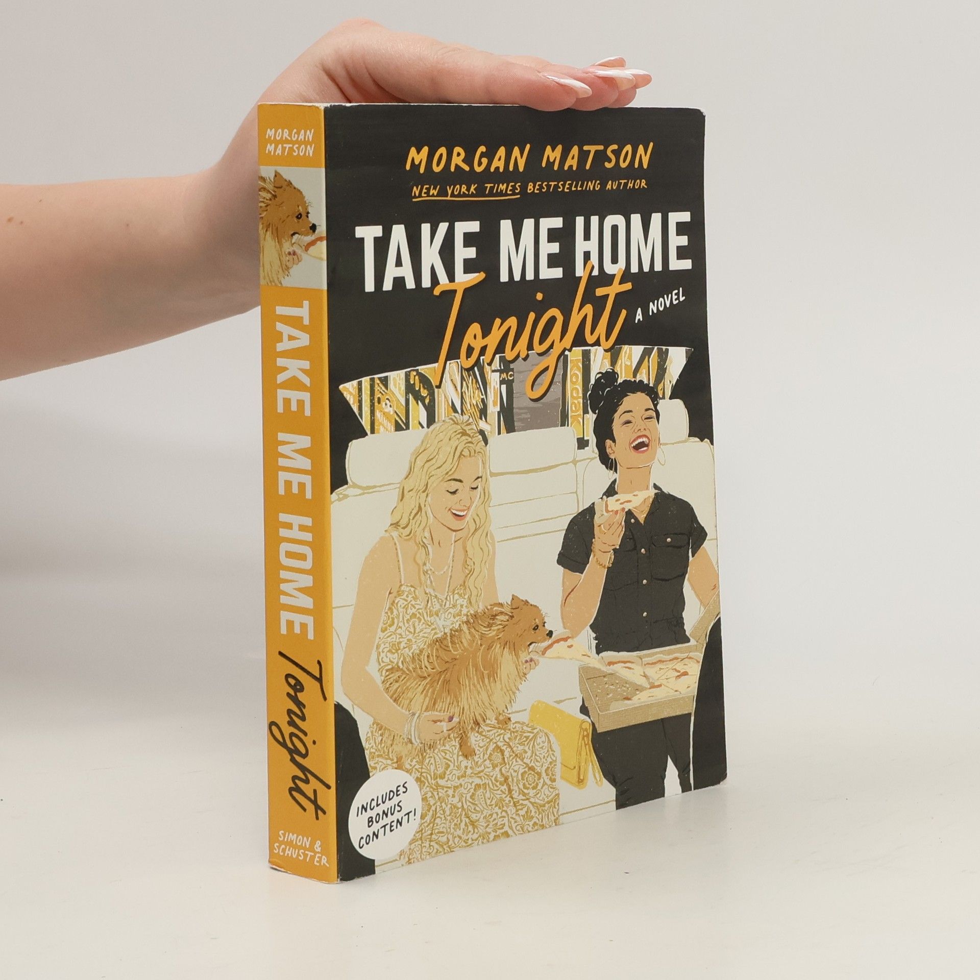 Morgan Matson Take Me Home Tonight