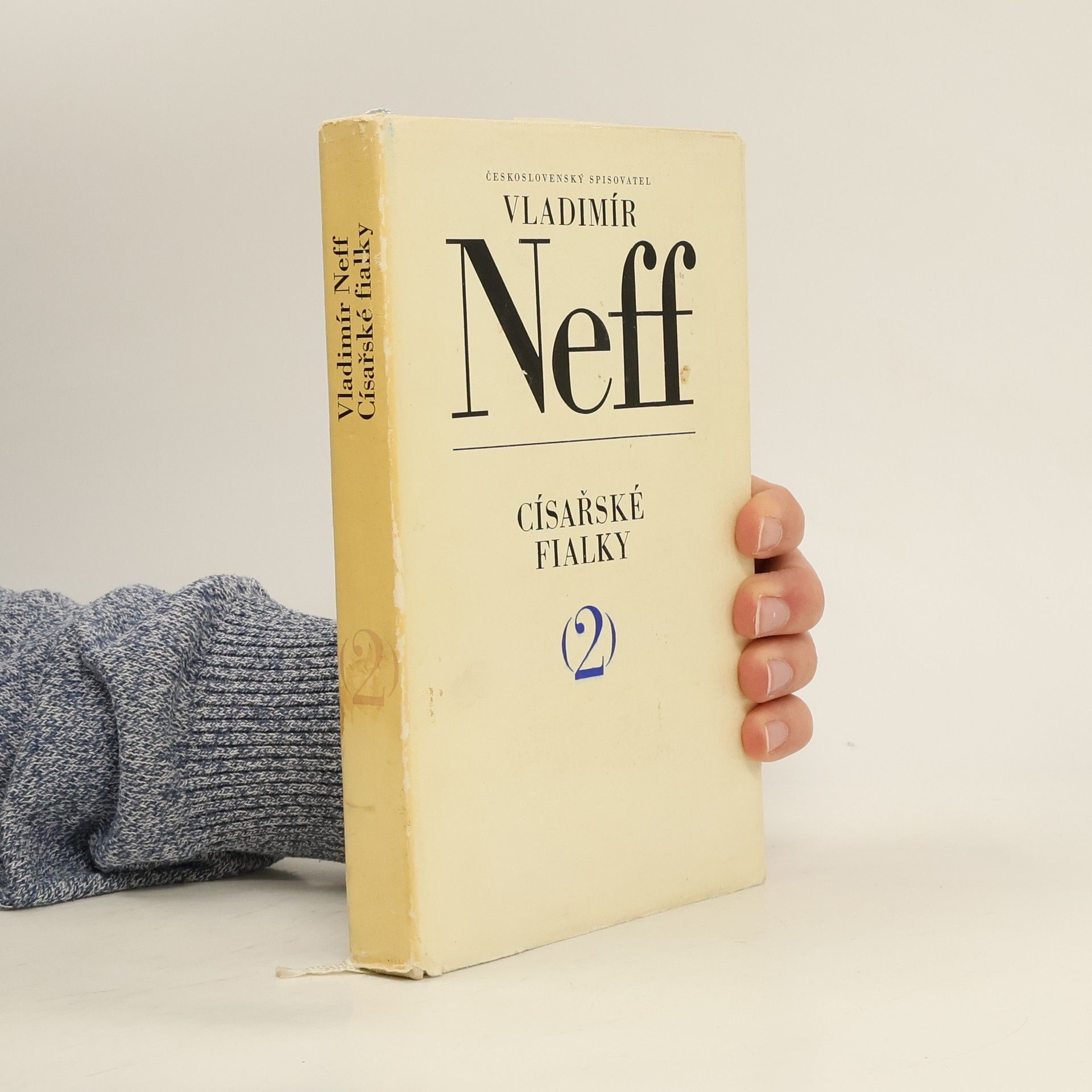 Vladimír Neff Císařské fialky 2