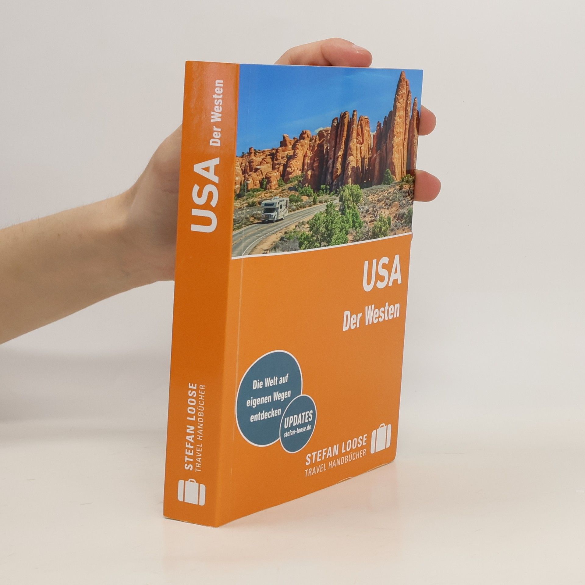Maria Edwards Stefan Loose Reiseführer USA, Der Westen