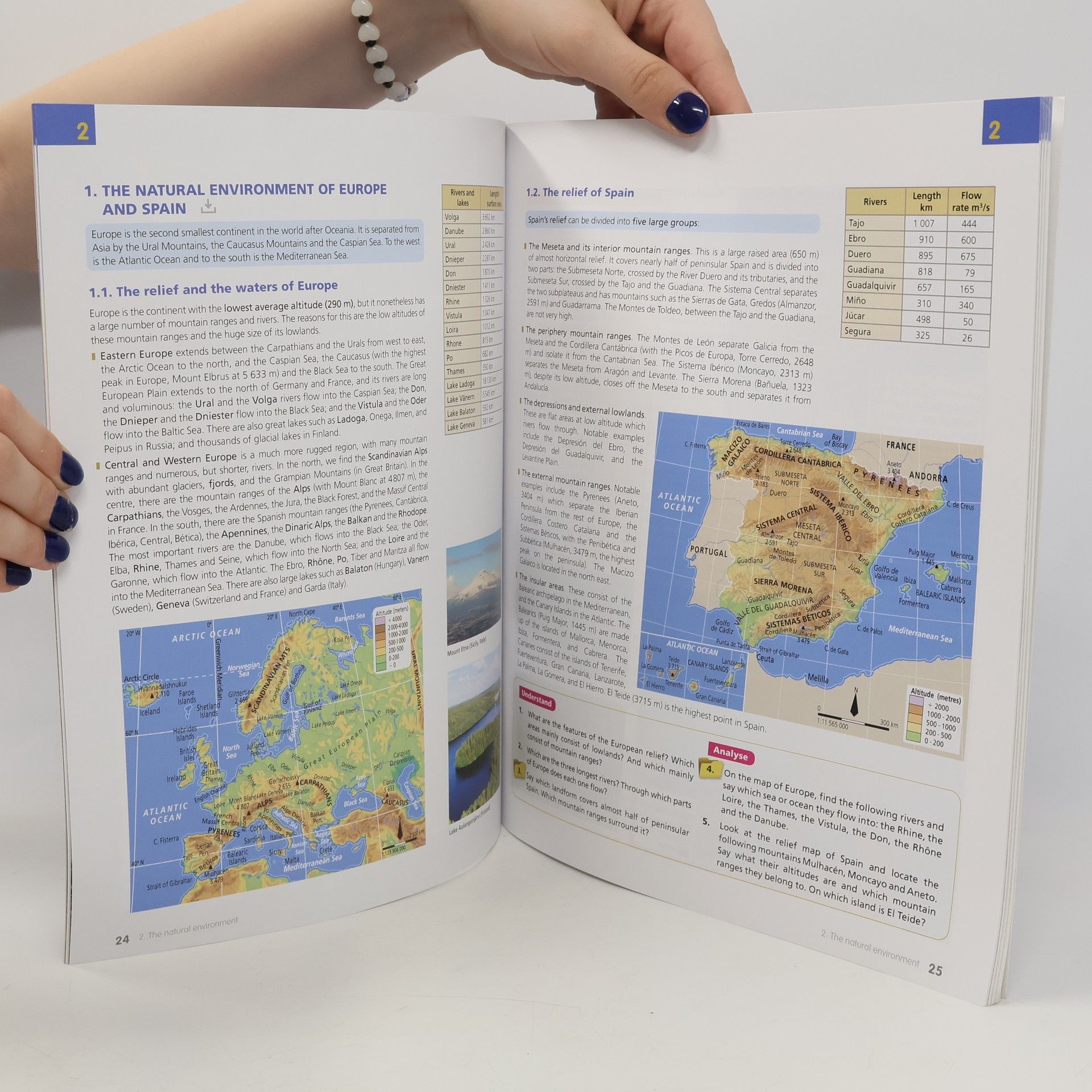 Autorenkollektiv Geography 3. Human and Physical Geography