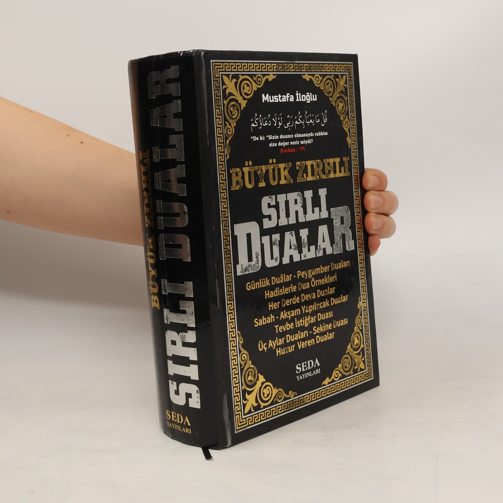Mustafa Iloglu Büyük Zirhli Sirli Dualar