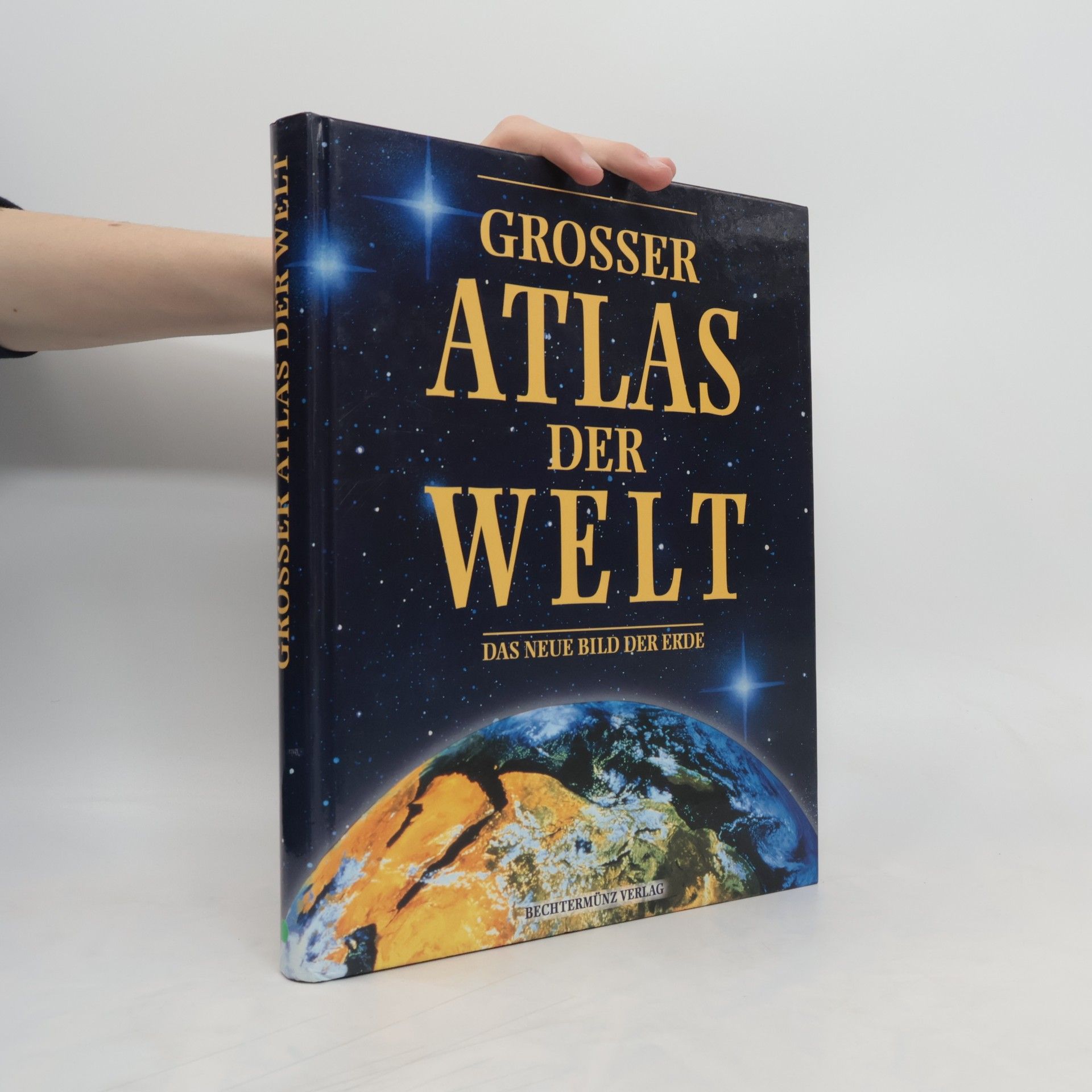 Dieter Meinhardt Grosser Atlas der Welt