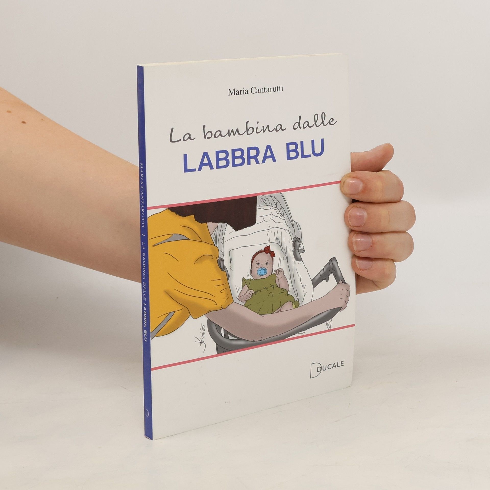 Maria Cantarutti La bambina dalle labbra blu