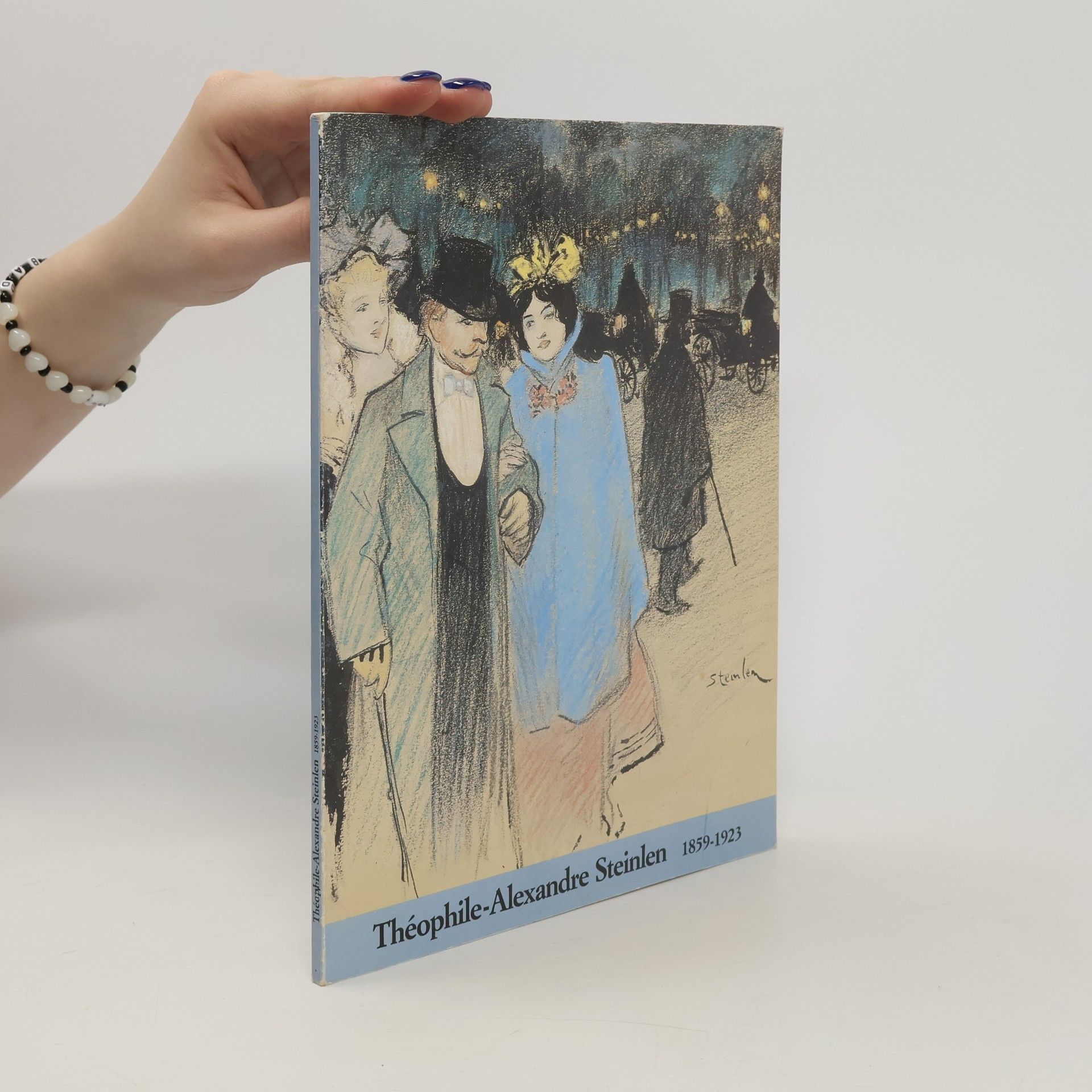 Collectif d'auteurs Théophile-Alexandre Steinlen 1859-1923