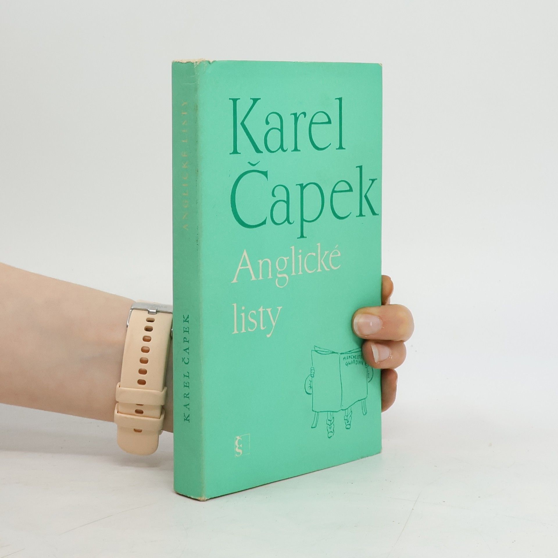 Karel Čapek Anglické listy