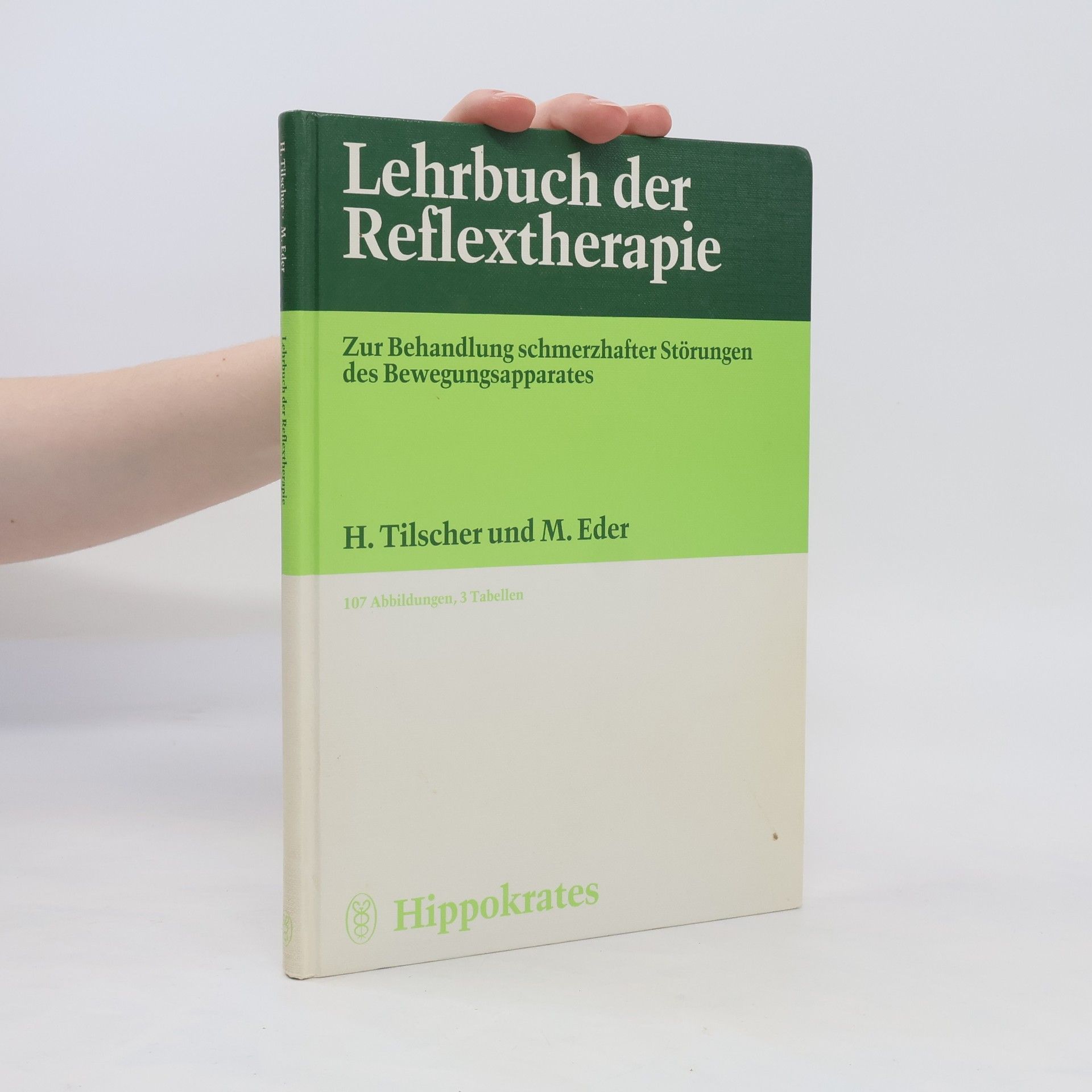 Hans Tilscher Lehrbuch der Reflextherapie