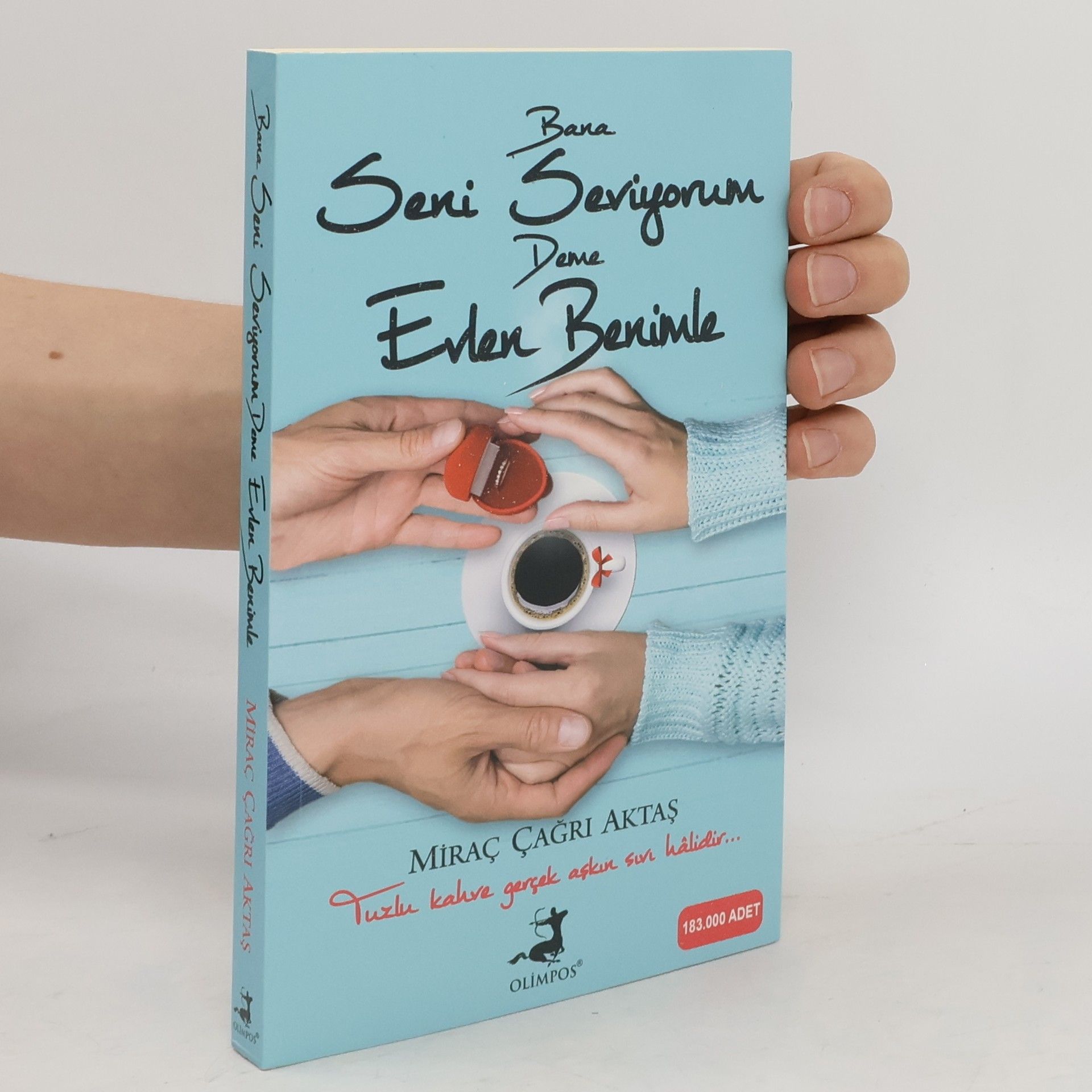 Miraç Çağrı Aktaş Bana Seni Seviyorum Deme Evlen Benimle