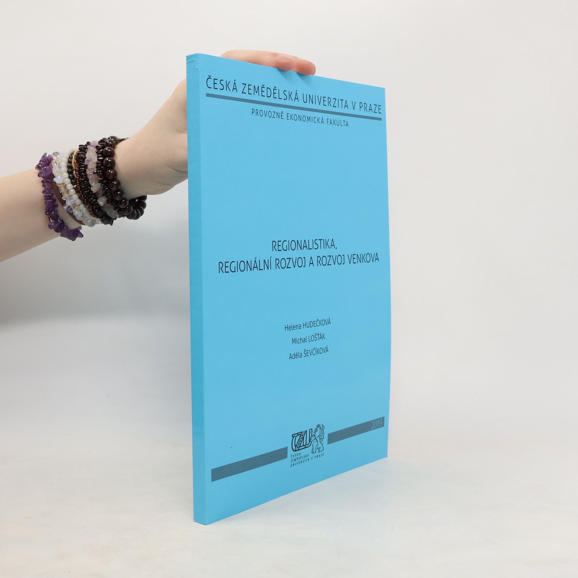 Helena Hudečková Regionalistika, regionální rozvoj a rozvoj venkova