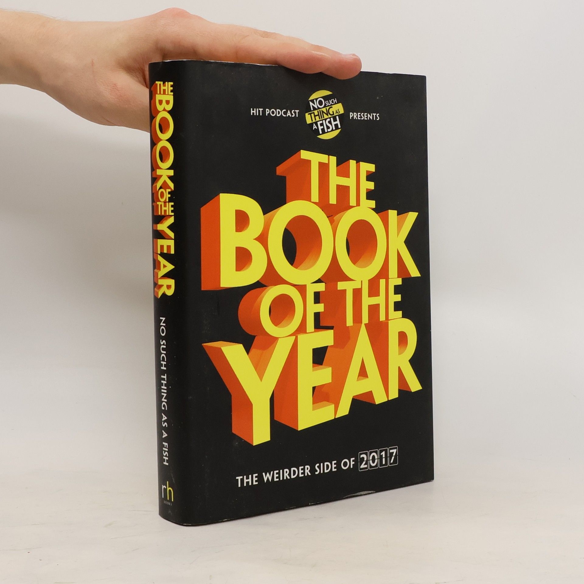 Dan Schreiber The book of the year : the weirder side of 2017