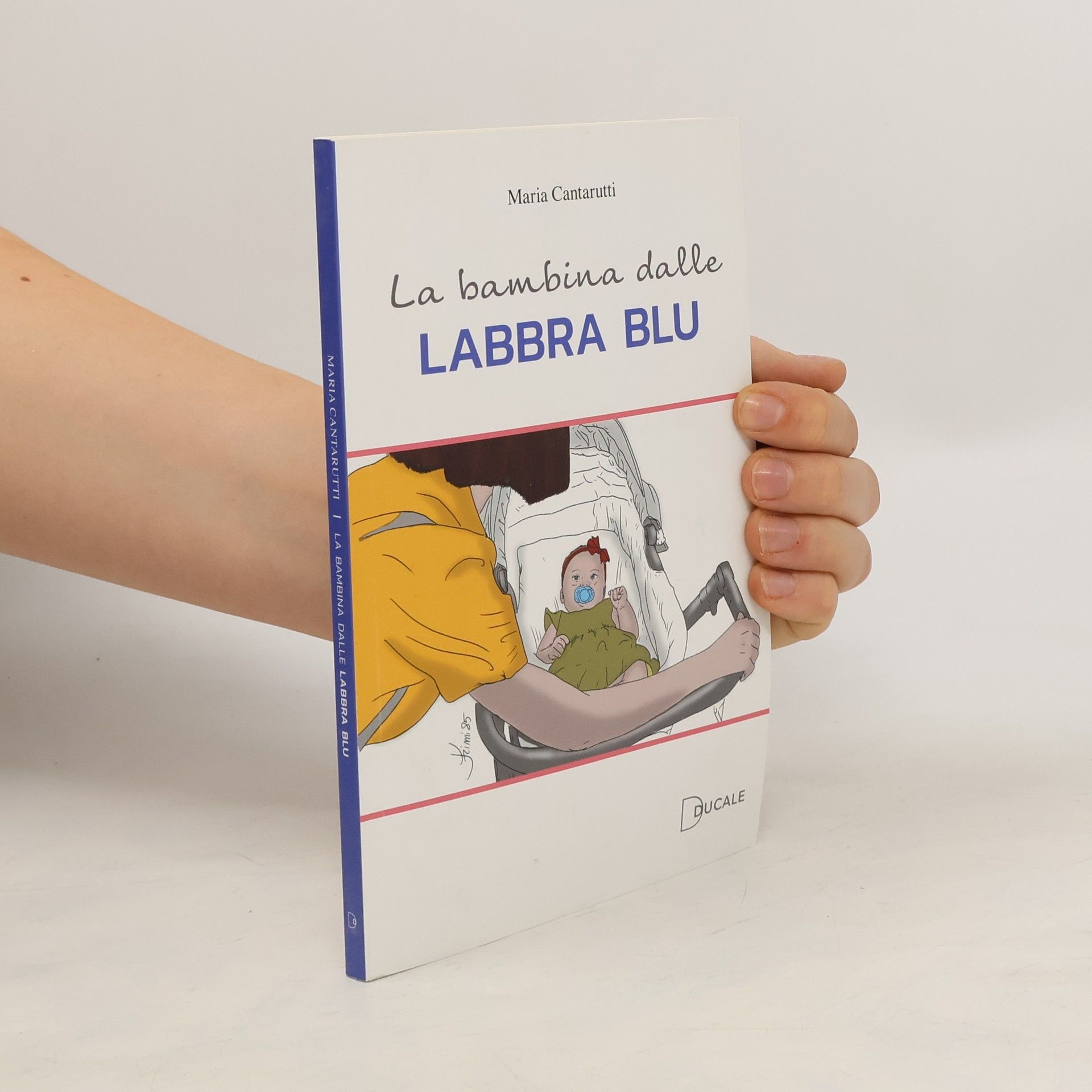 Maria Cantarutti La bambina dalle labbra blu