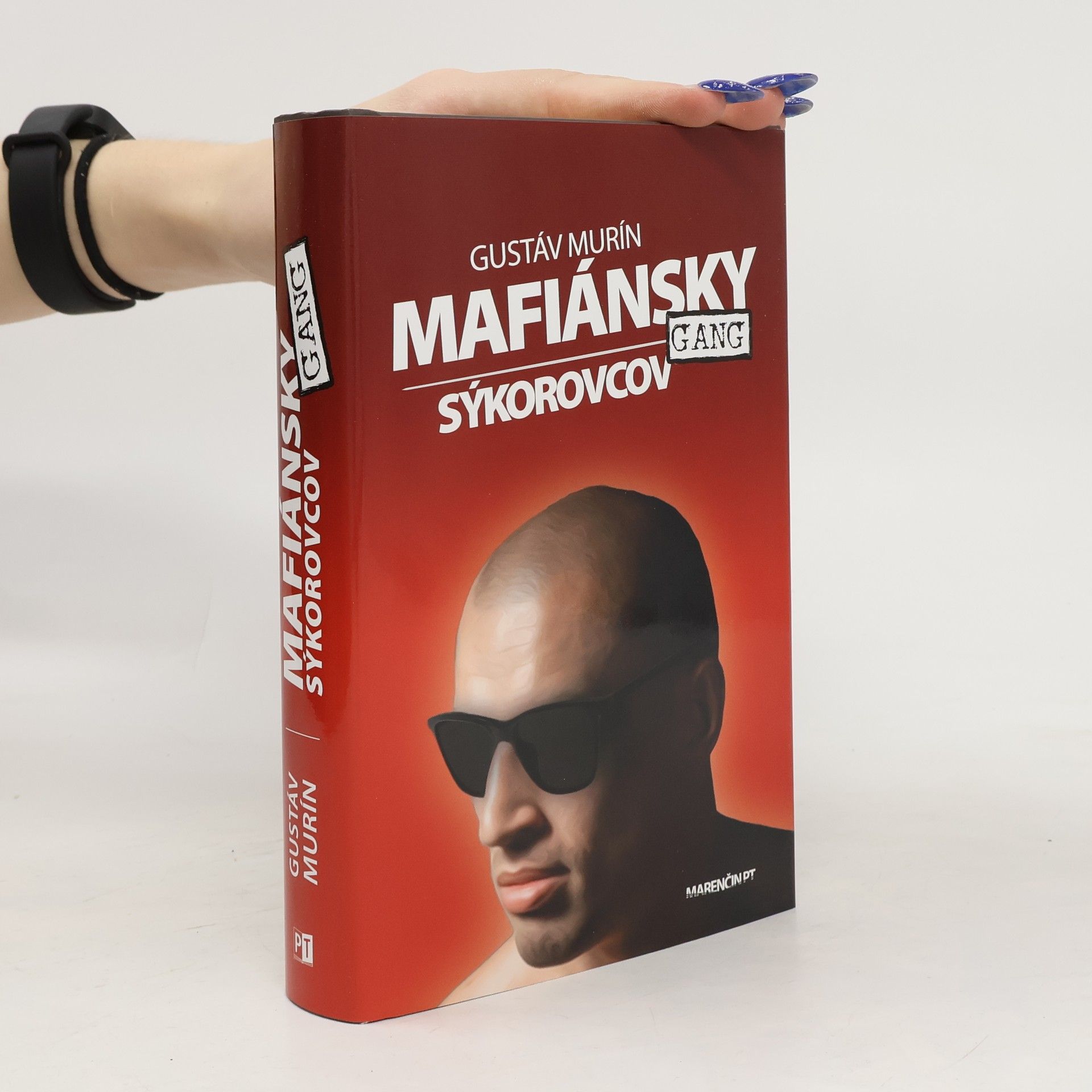 Gustáv Murín Mafiánsky gang Sýkorovcov