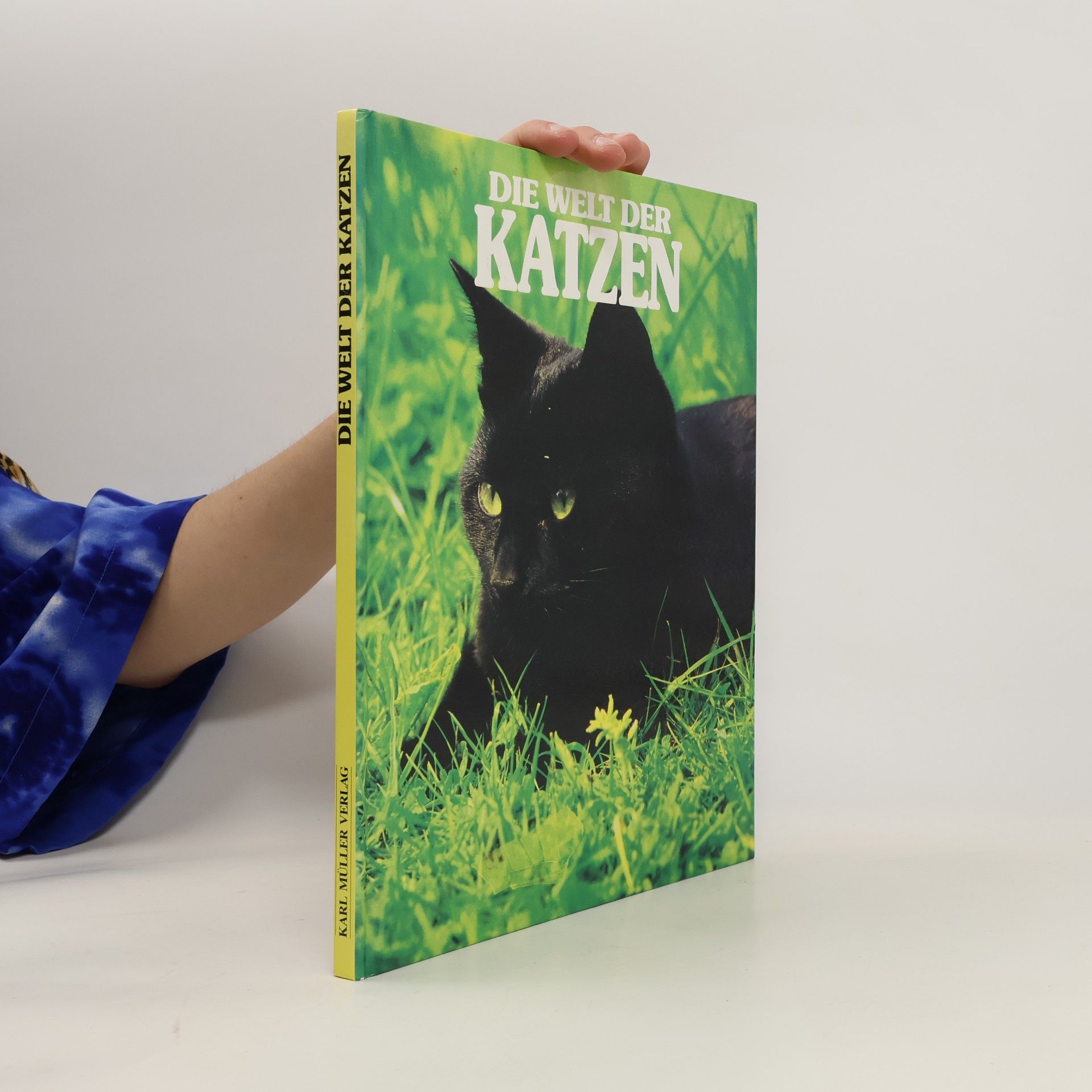Collectif d'auteurs Die Welt der Katzen