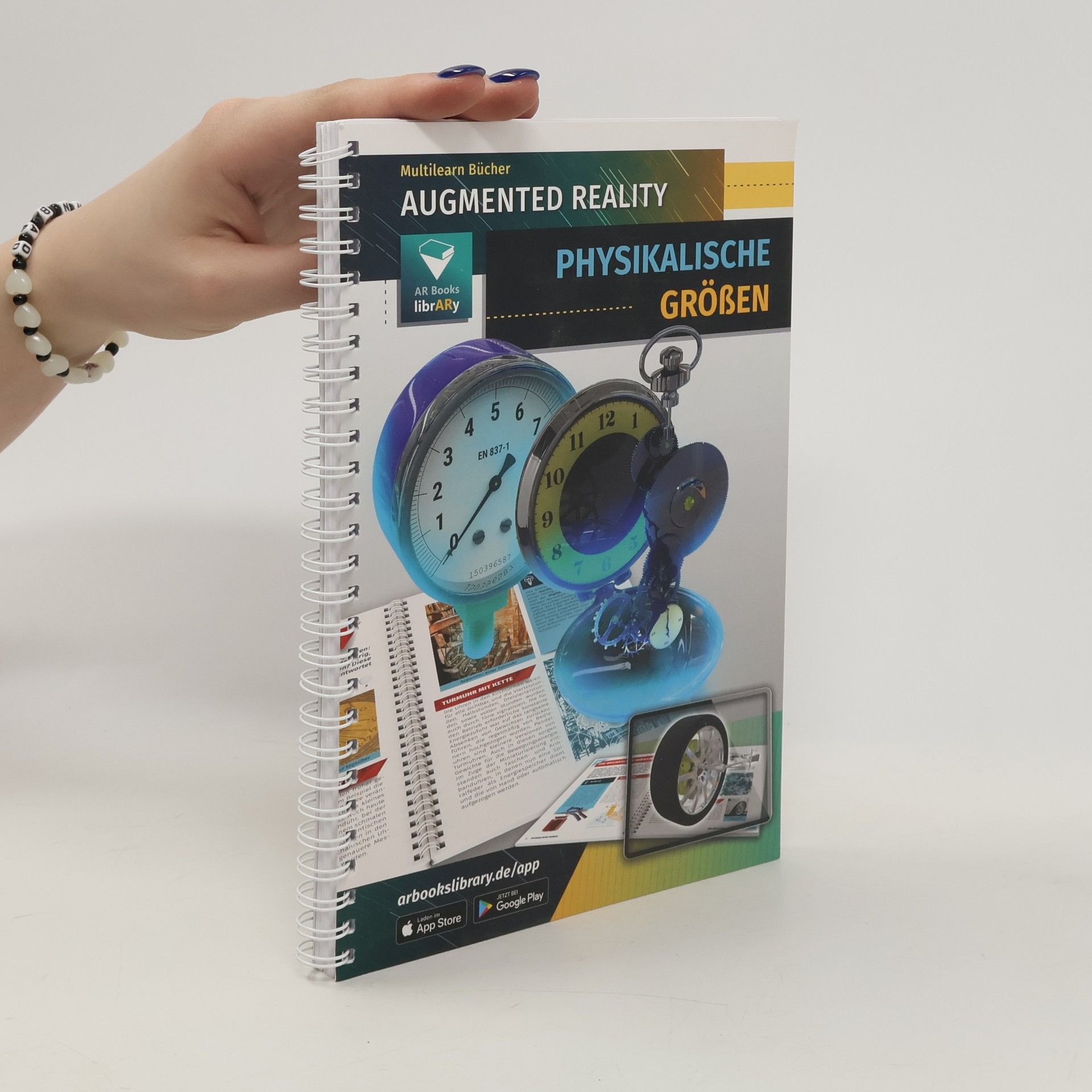 Dávid Kóródi Augmented reality - physikalische Größen