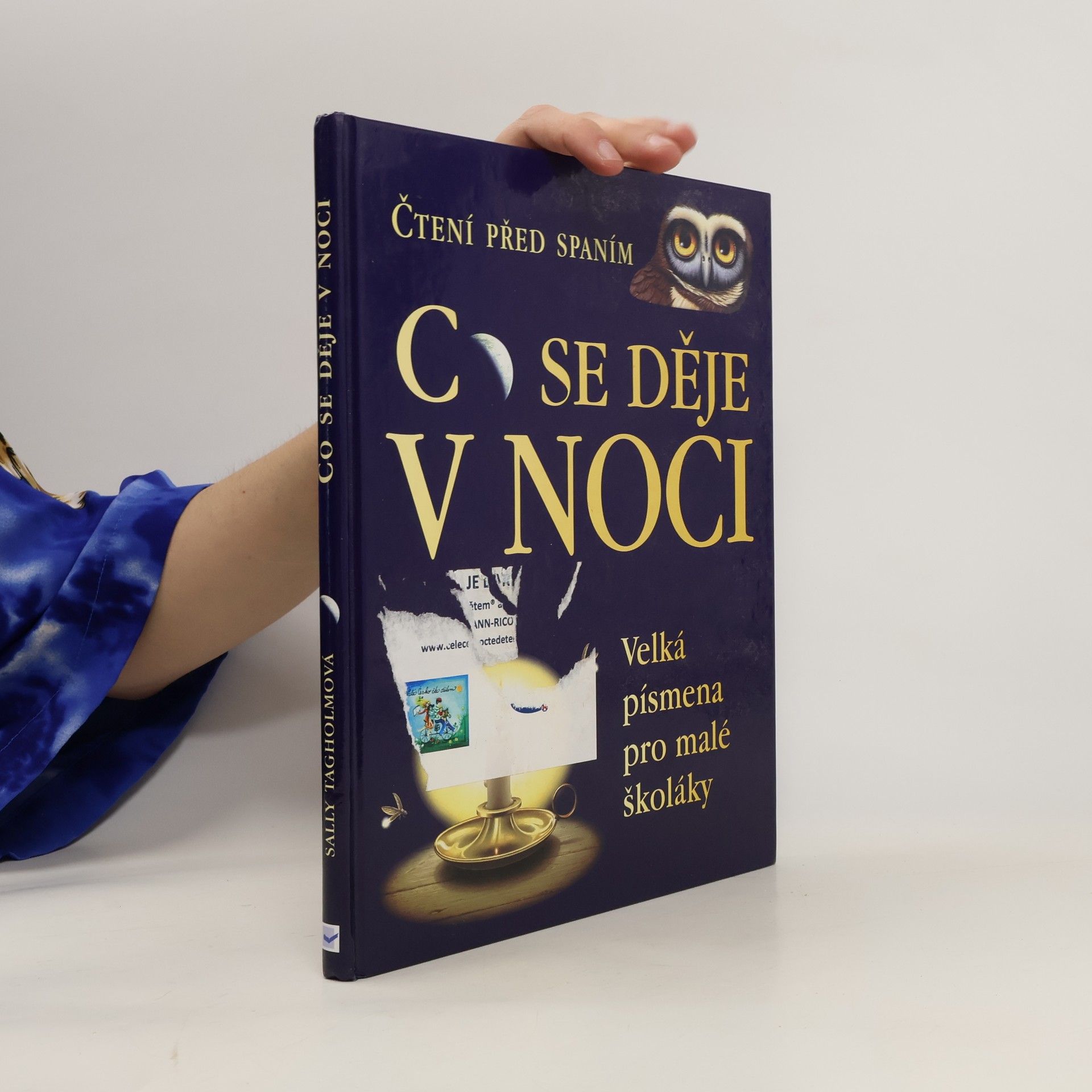 Sally Tagholm Co se děje v noci