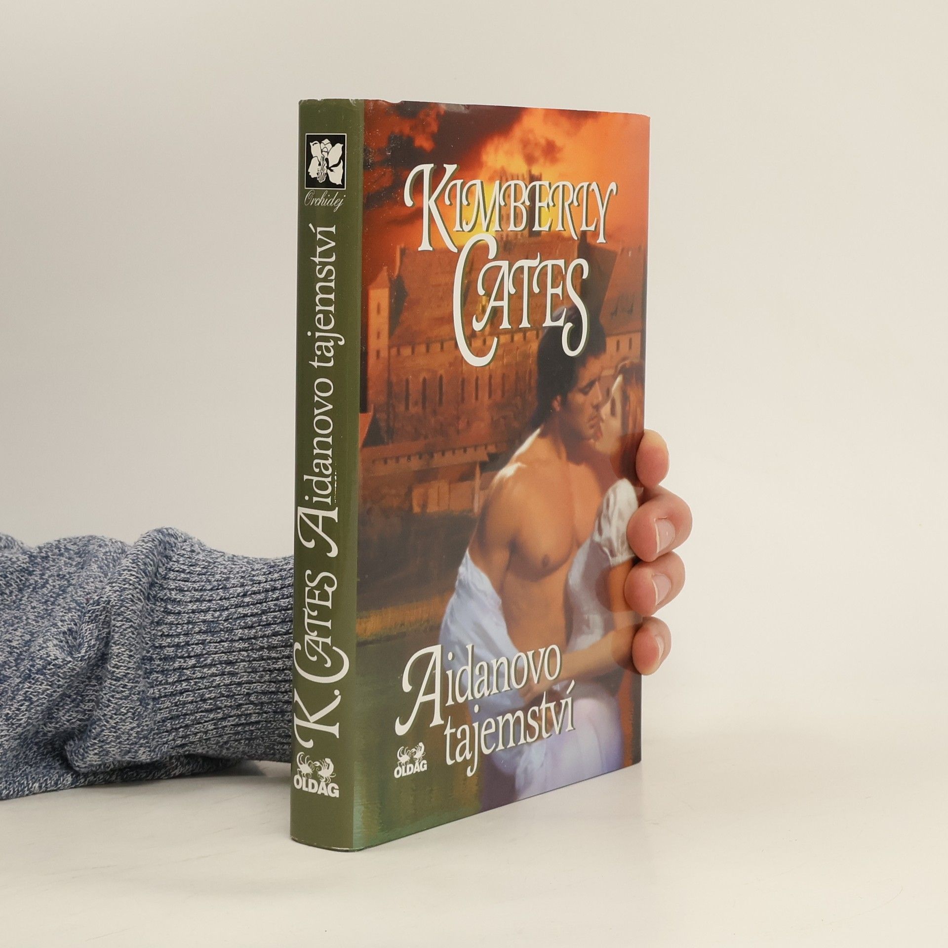 Kimberly Cates Aidanovo tajemství
