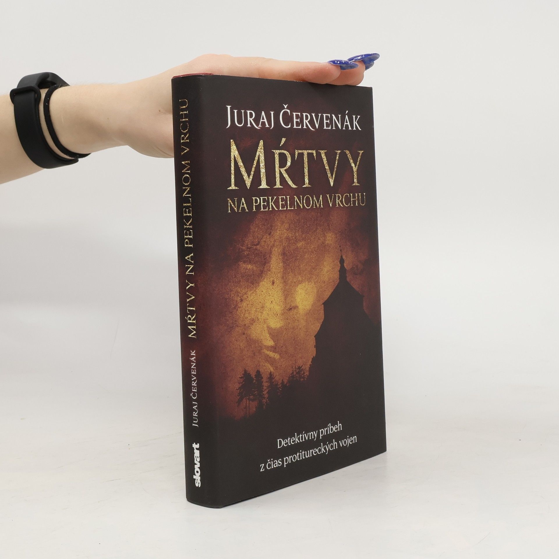 Thorleif Larssen Mŕtvy na Pekelnom vrchu
