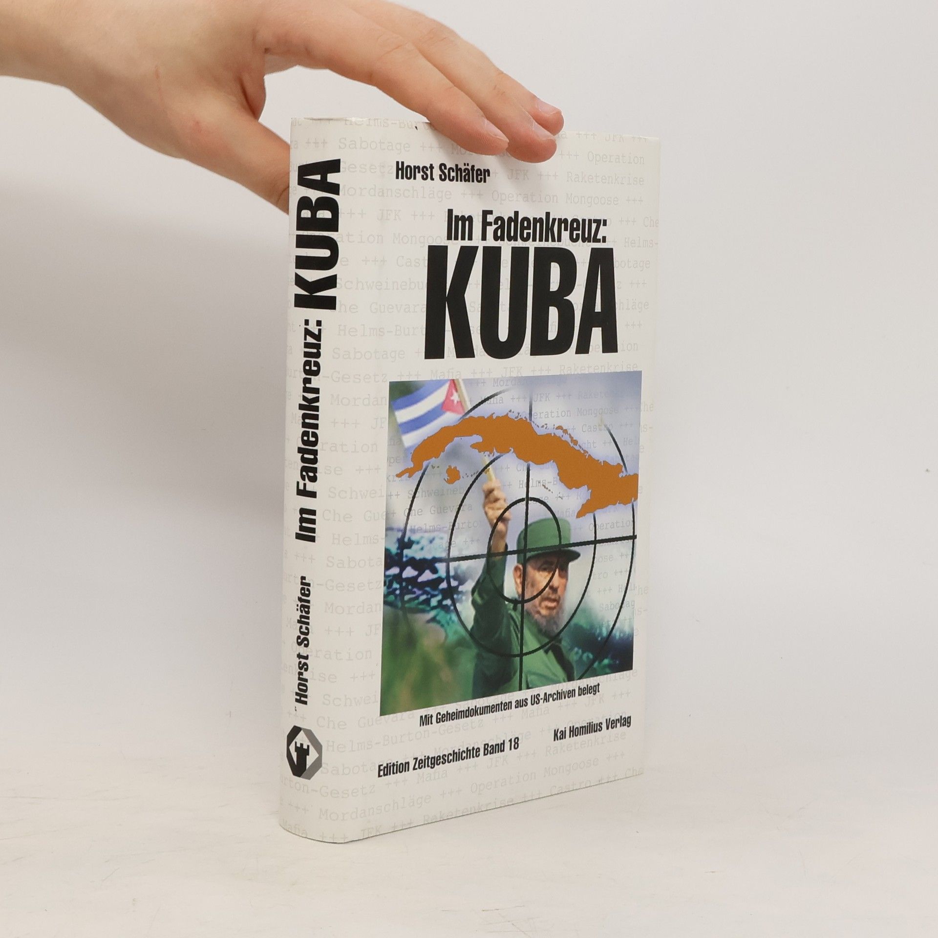 Horst Schäfer Im Fadenkreuz: Kuba