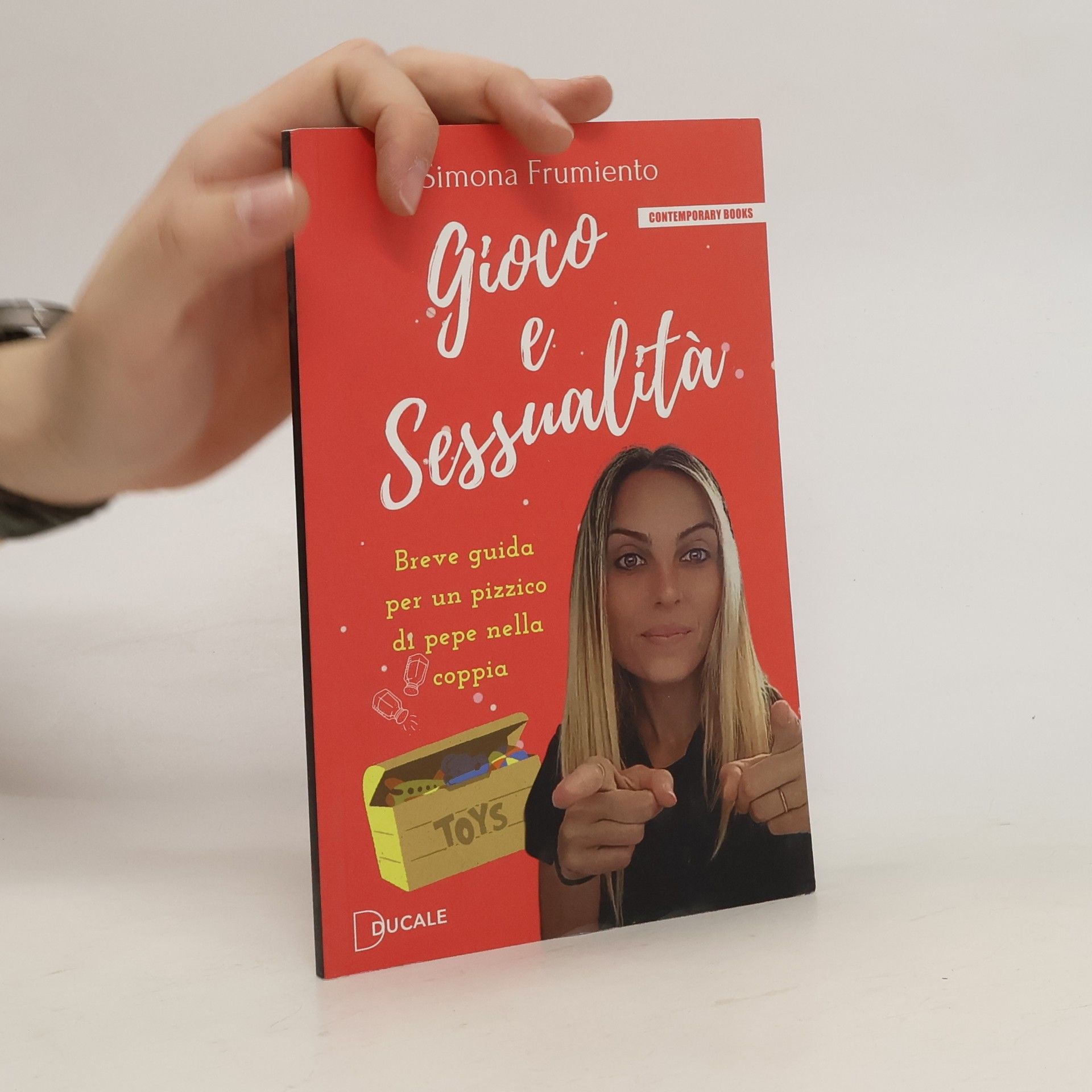 simona Frumiento Gioco e Sessualità