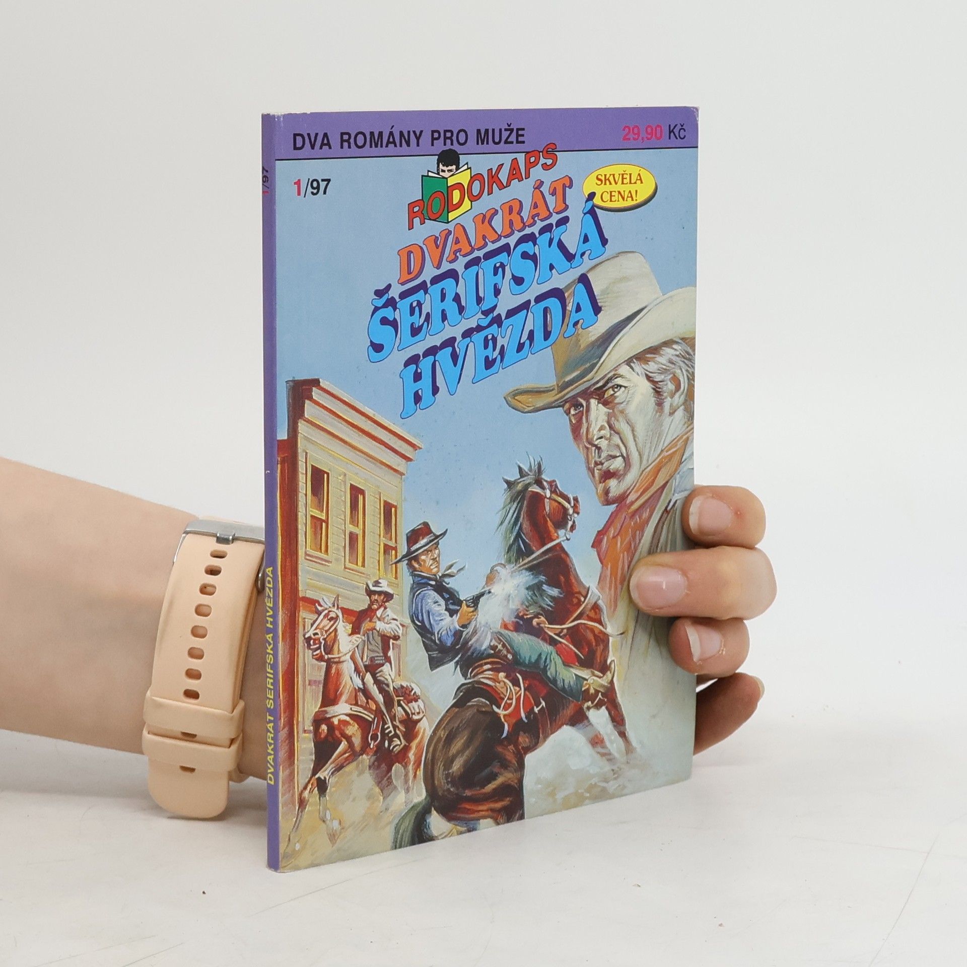 Autorenkollektiv Dvakrát šerifská hvězda 1/1997