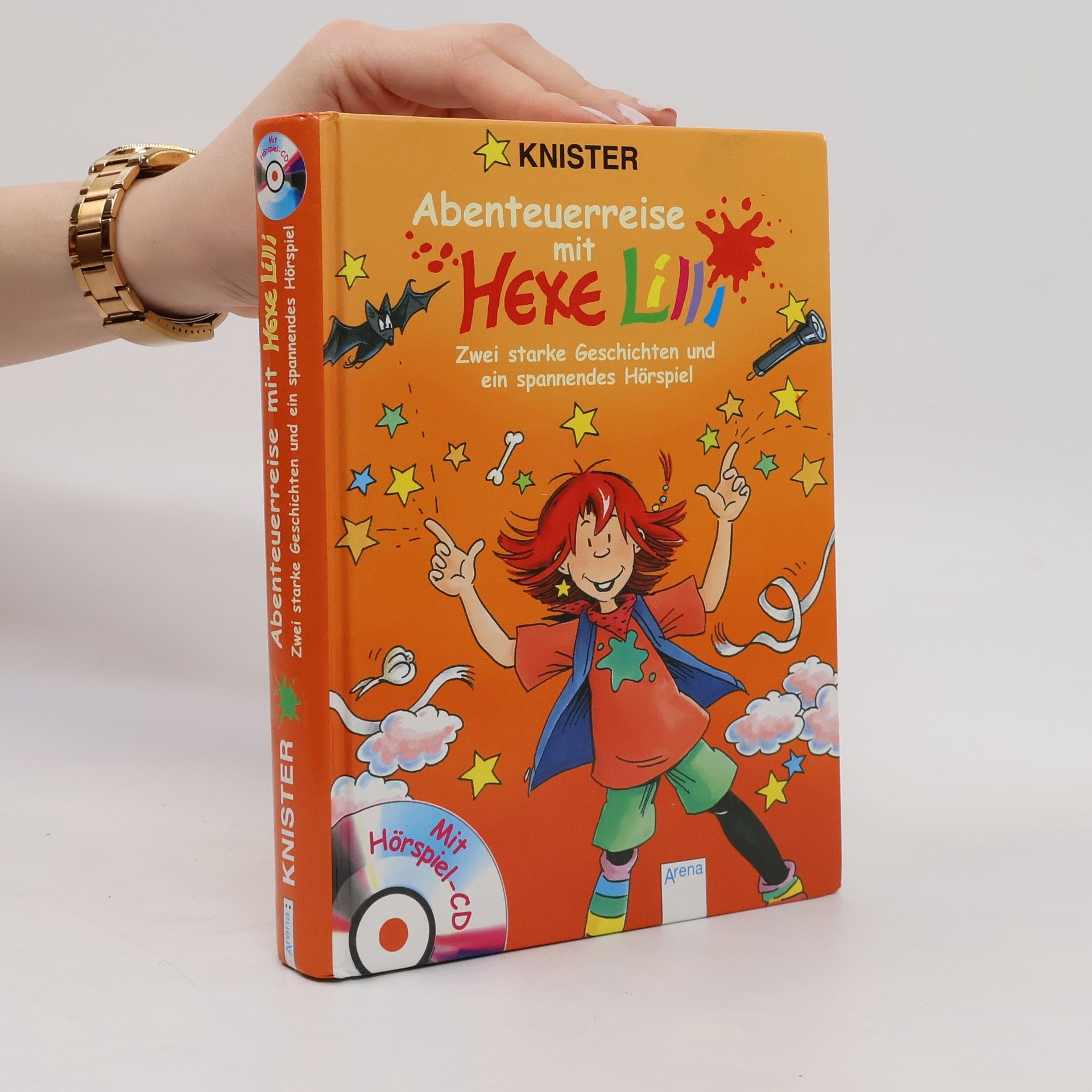 Brigit Rieger Abenteuerreise mit Hexe Lilli