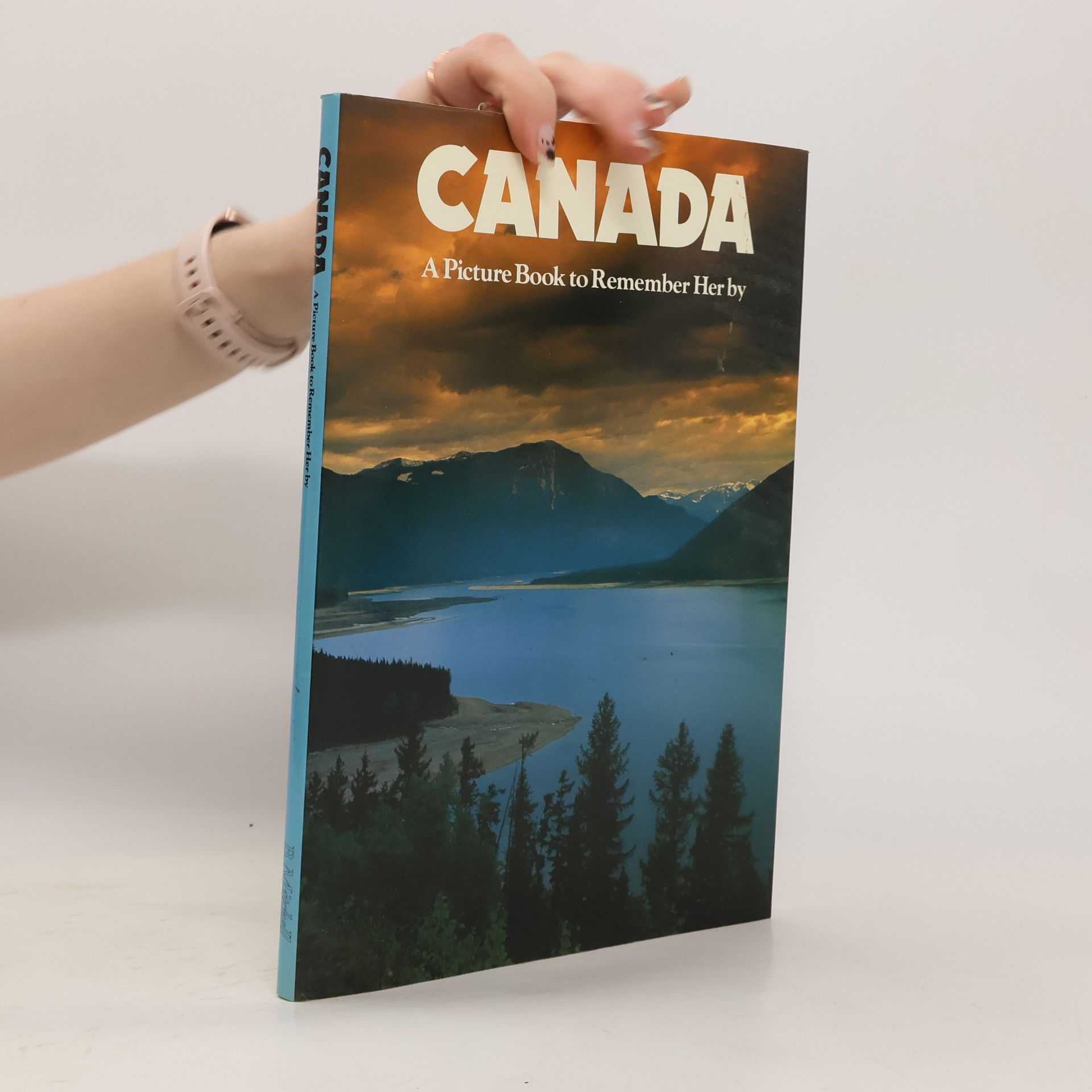 David Gibbon Canada. A Picture Book to Remember Her by