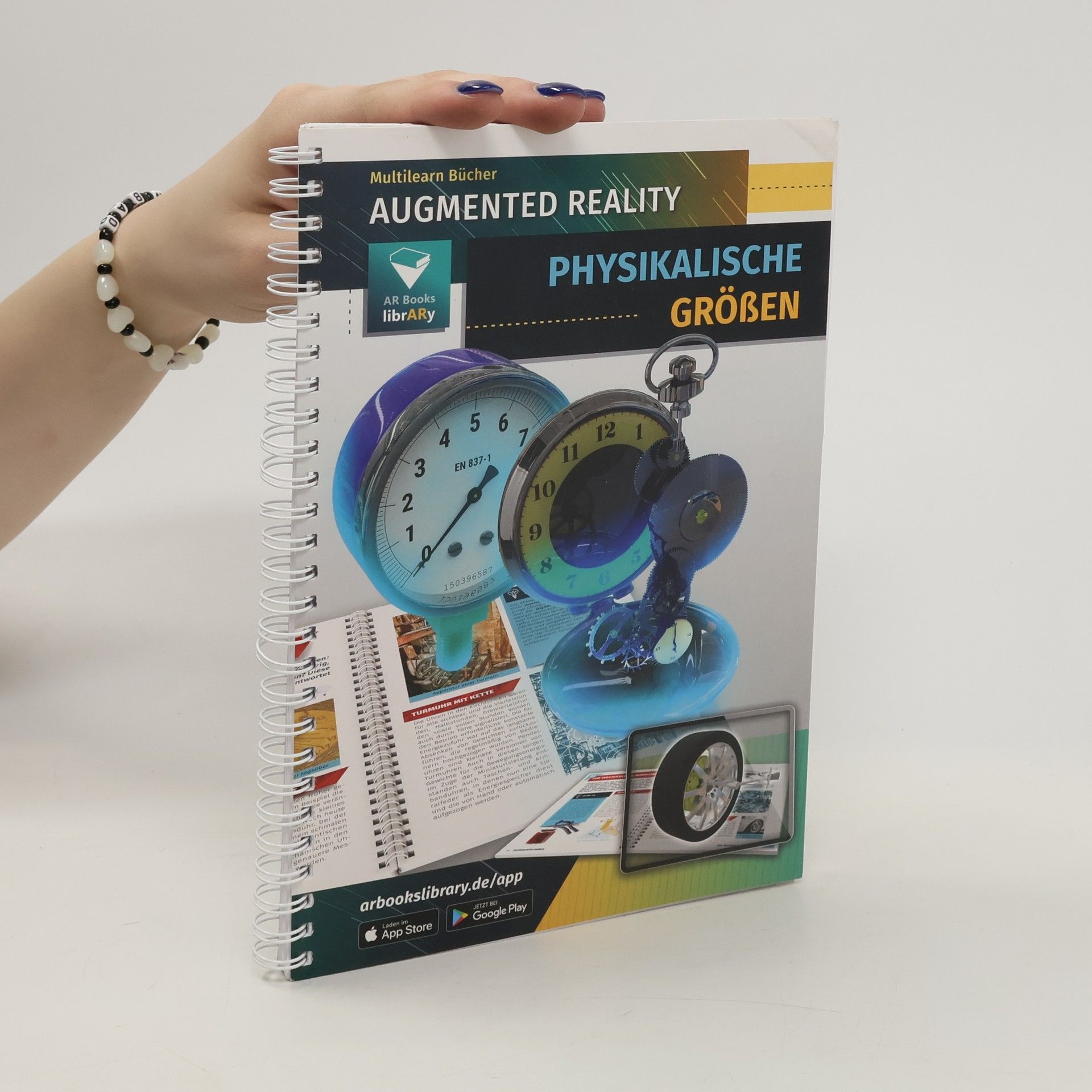 Dávid Kóródi Augmented reality - physikalische Größen