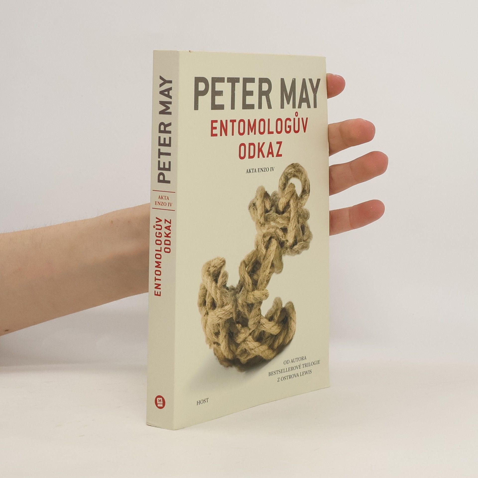 Peter May Entomologův odkaz