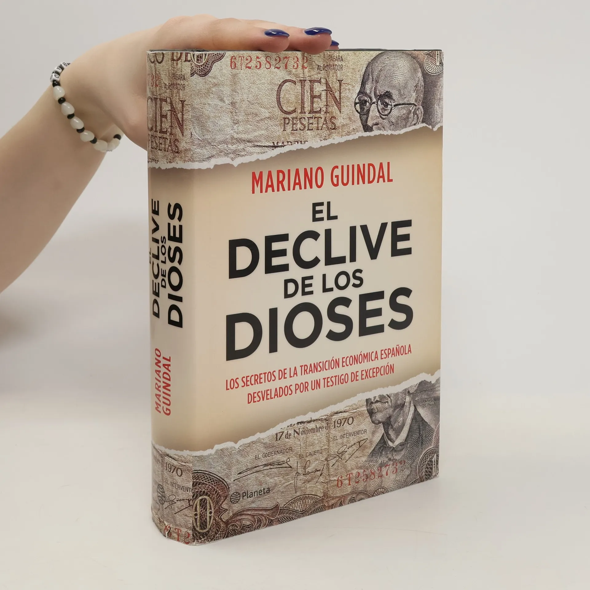 El declive de los dioses | Book | Hardcover | Mariano Guindal | ES