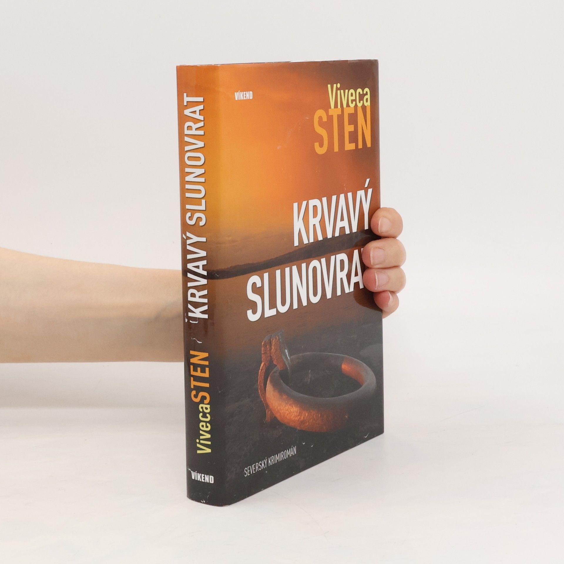 Viveca Stenová Krvavý slunovrat