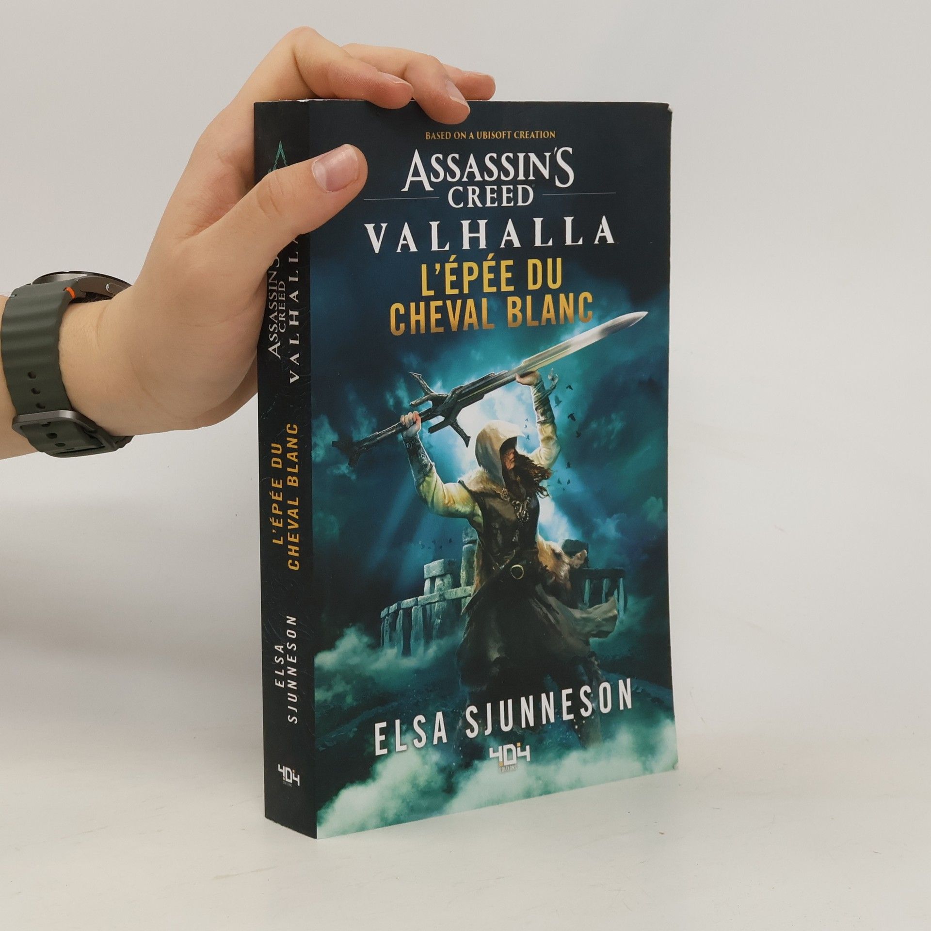 Elsa Sjunneson Assassin’s Creed. Valhalla. L’épée du cheval blanc