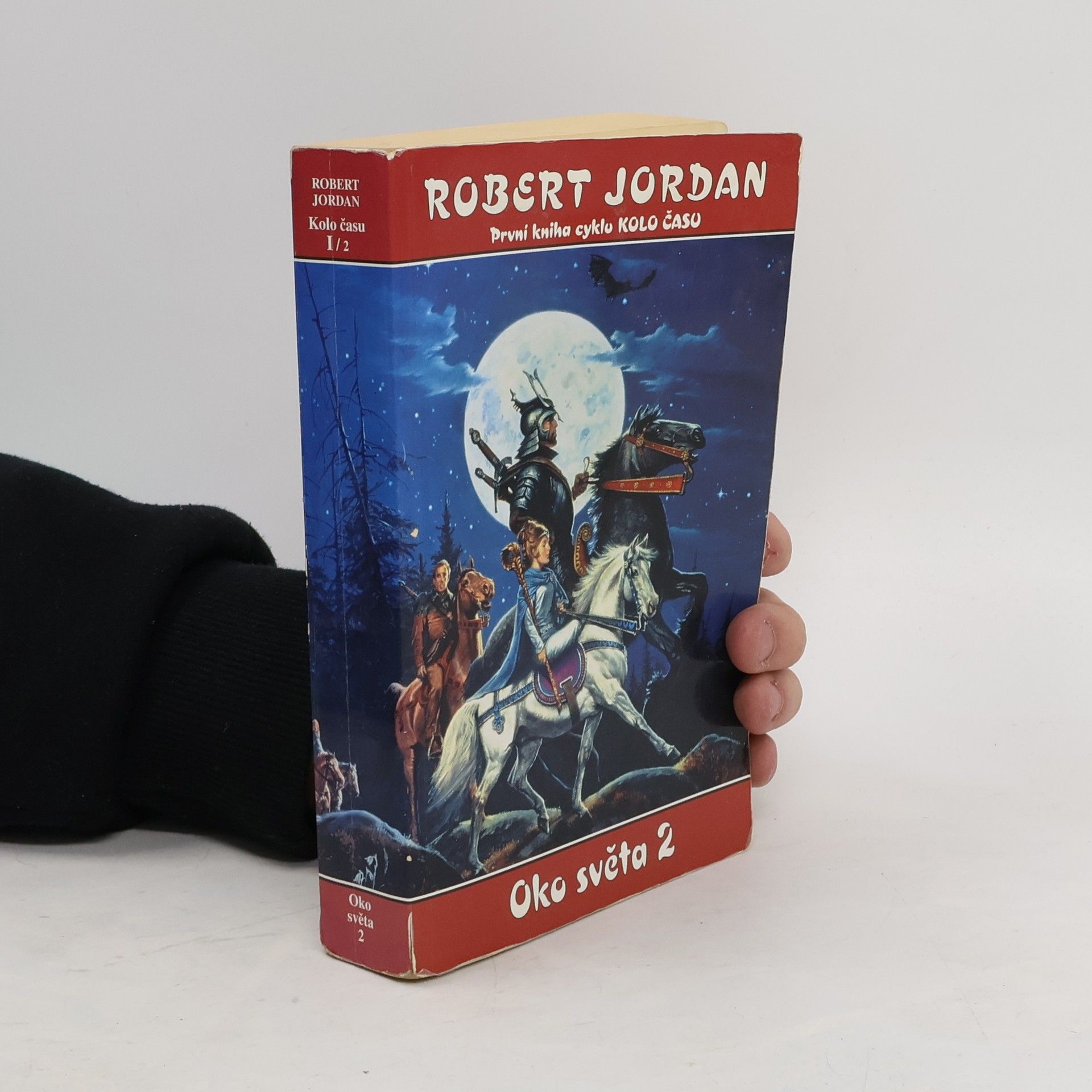 Robert Jordan Oko světa 2