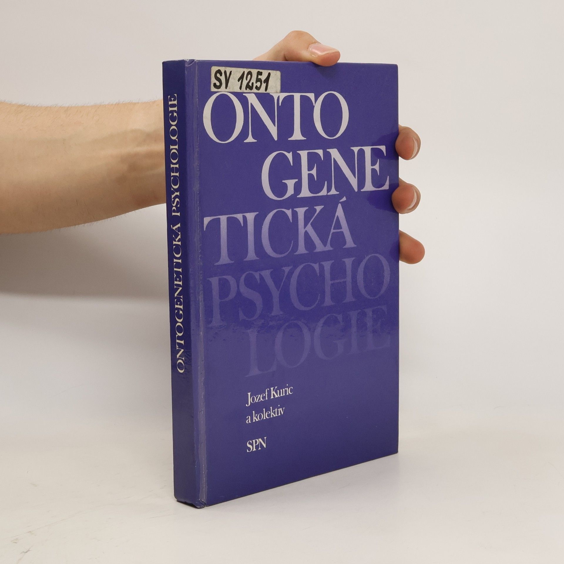 Jozef Kuric Ontogenetická psychologie