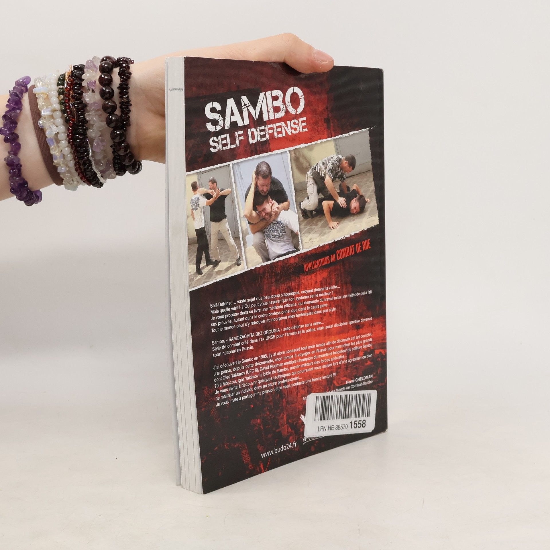 Hervé Gheldman Sambo self defense